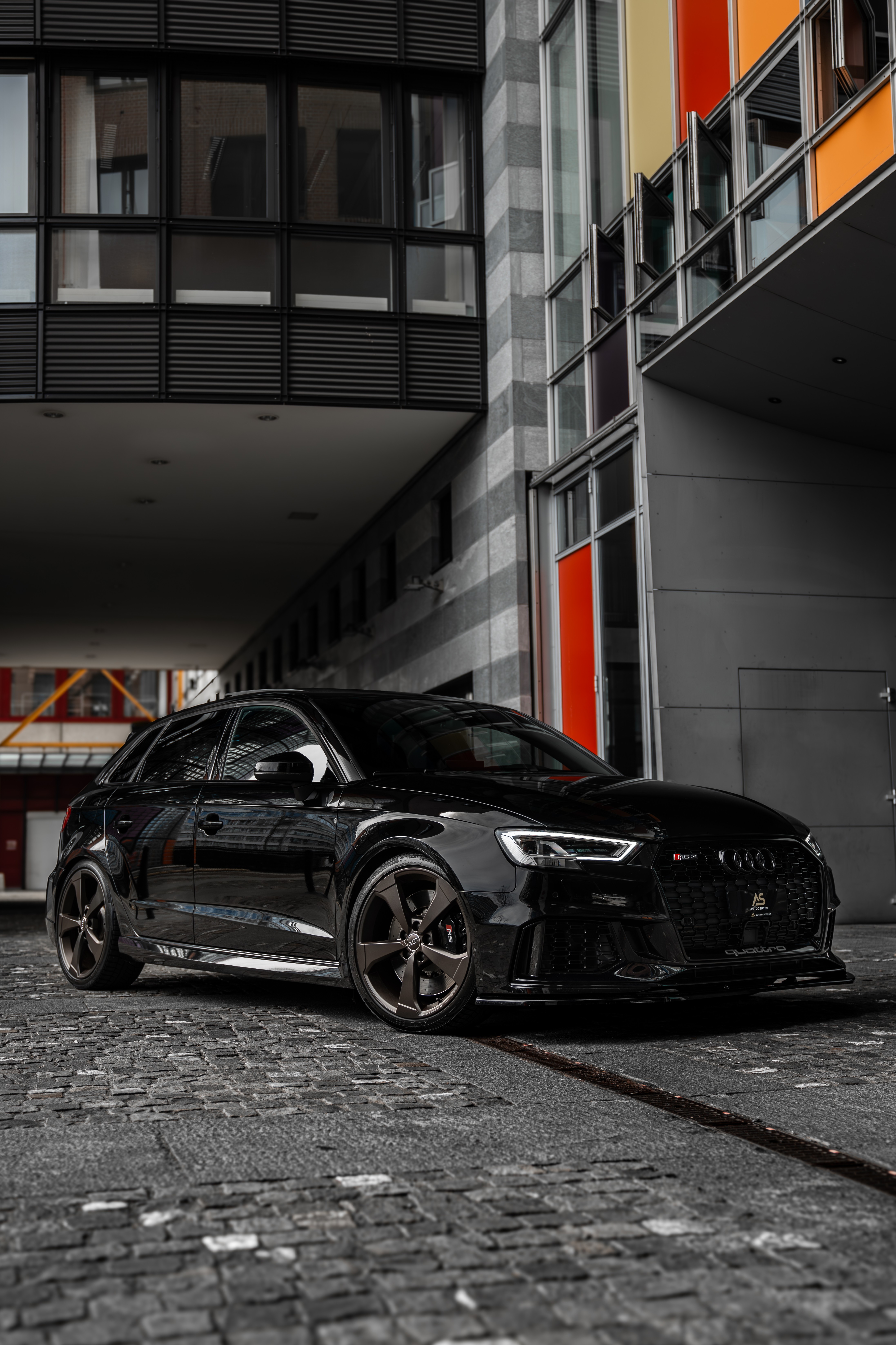 AUDI RS3 SB 2.5 quattro APR (CH) MYTHOSSCHWARZ | MAXTON | Pano | ACC | RS-Exhaust | Carbon