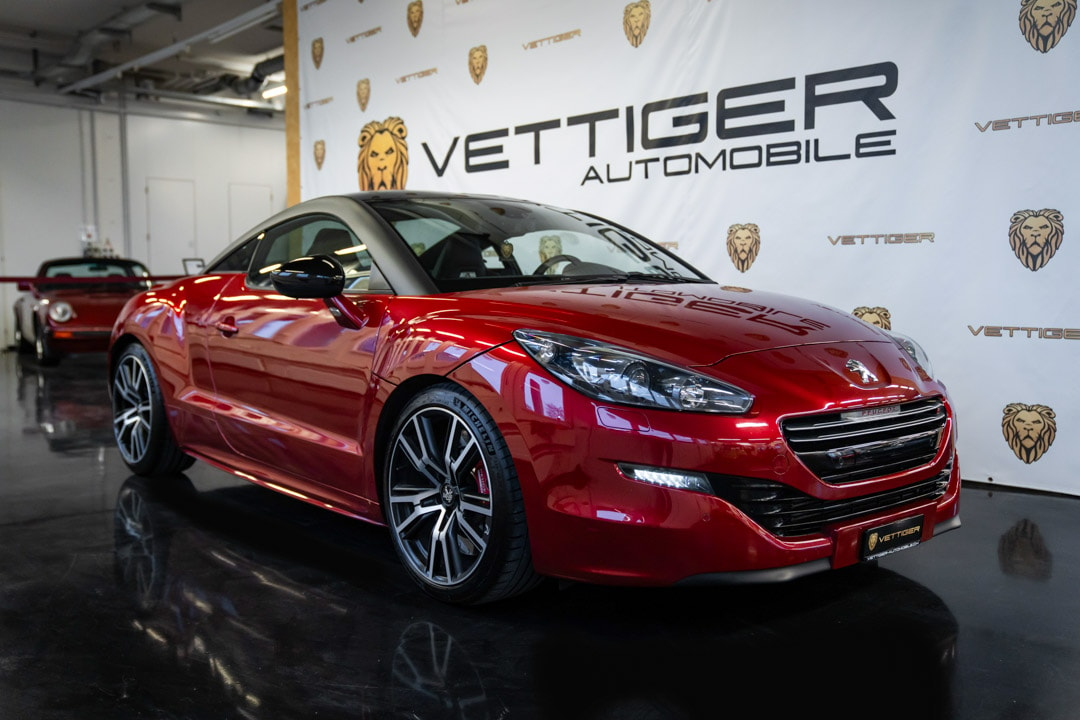 PEUGEOT RCZ R 1.6 Turbo