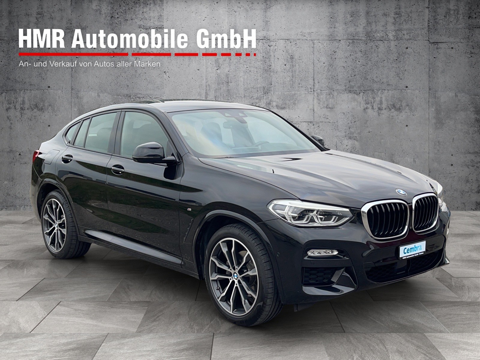 BMW X4 xDrive 20d M Sport Steptronic