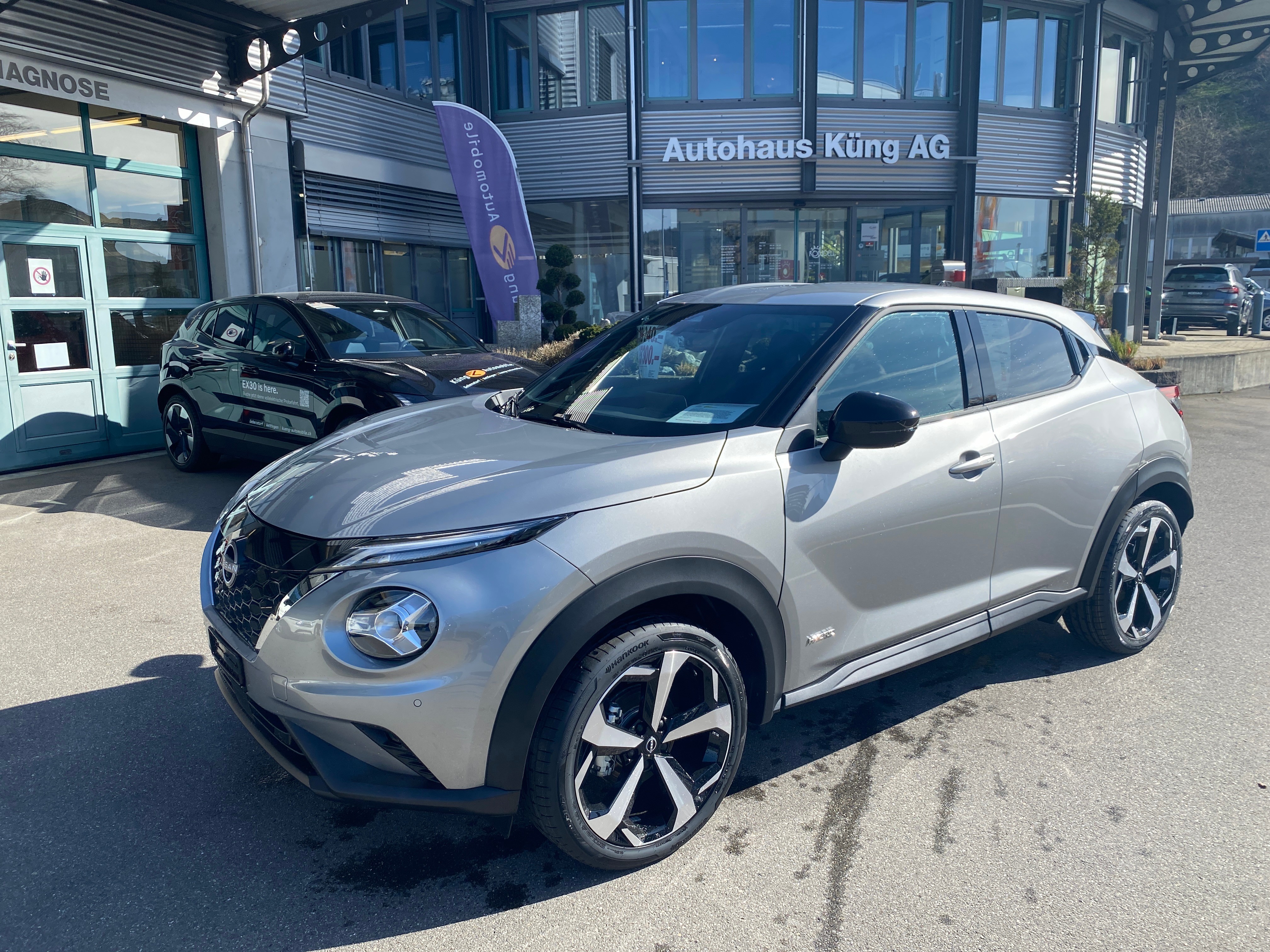 NISSAN Juke 1.6 FHEV Tekna