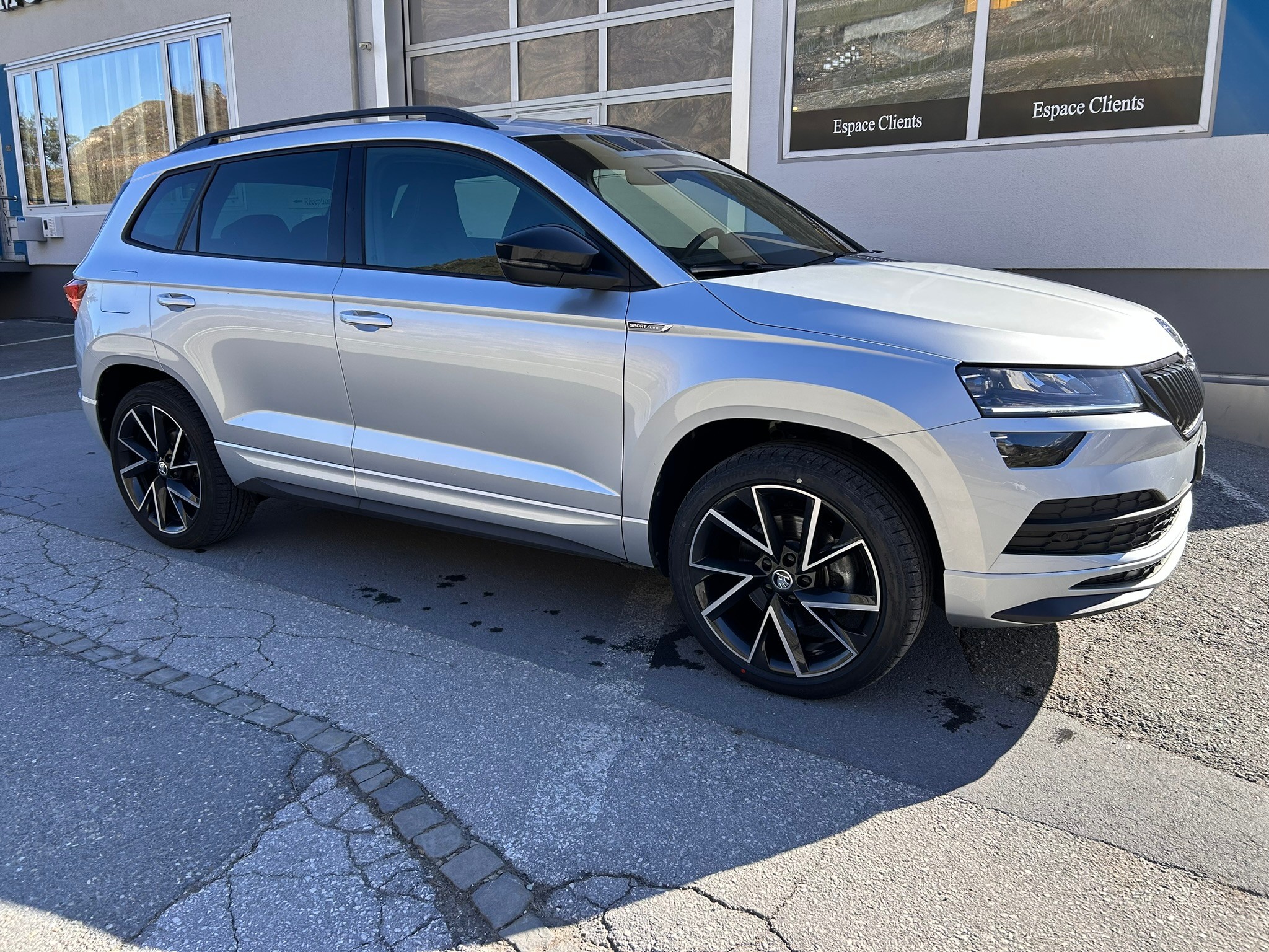 SKODA Karoq 2.0 TSI SportLine 4x4 DSG