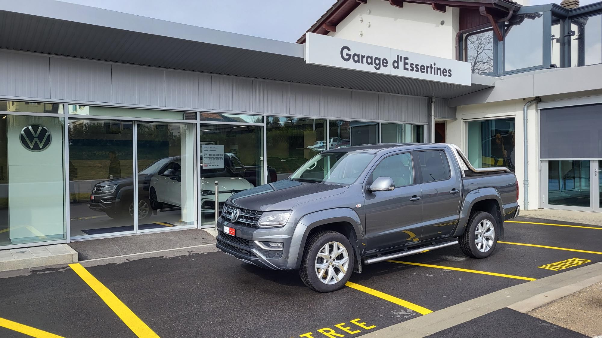 VW Amarok 3.0TDI Crossline 4Motion Automatic