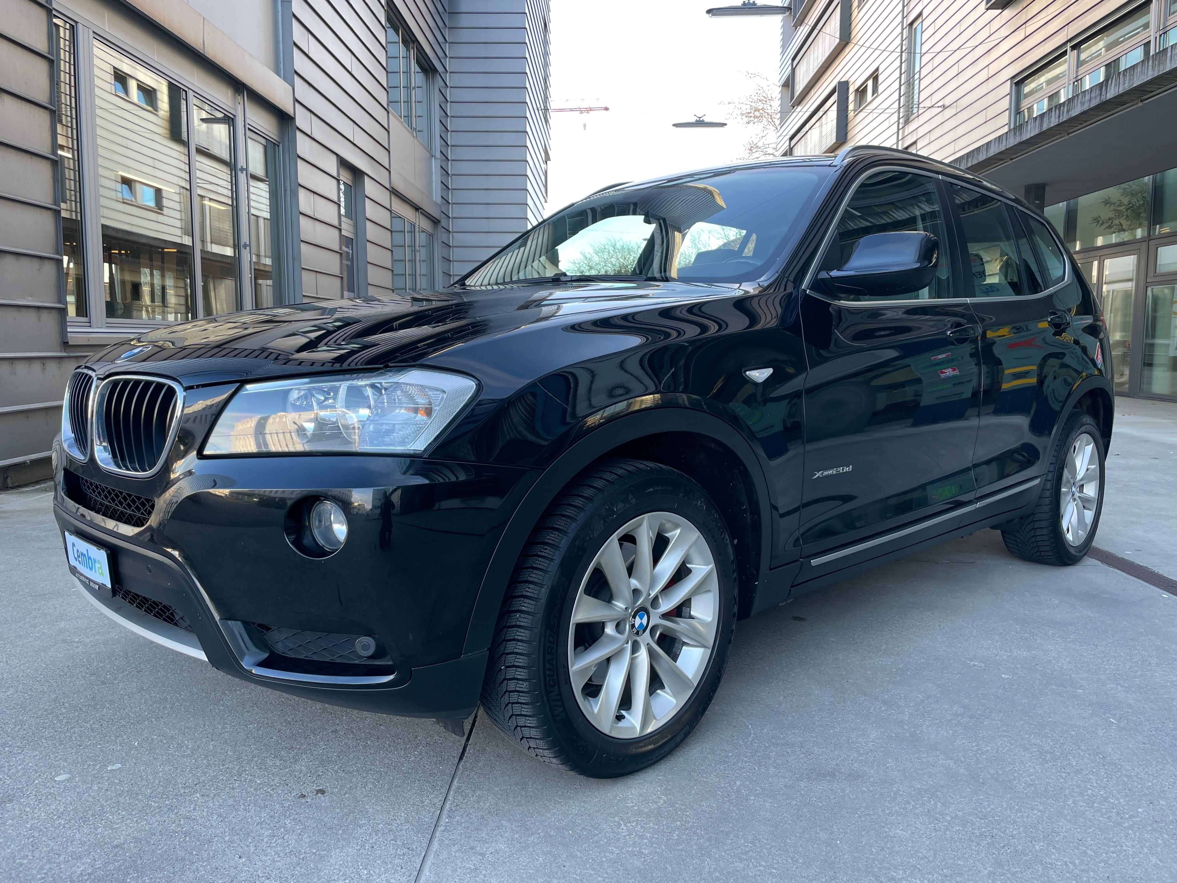 BMW X3 xDrive 20d Steptronic