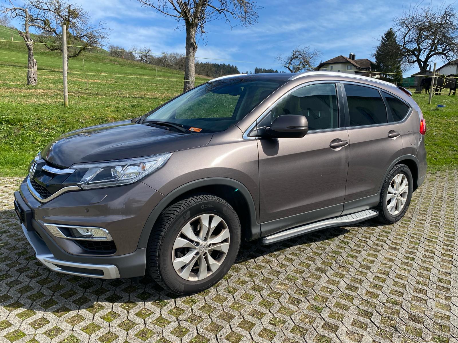 HONDA CR-V 1.6 i-DTEC Executive 4WD Automatic