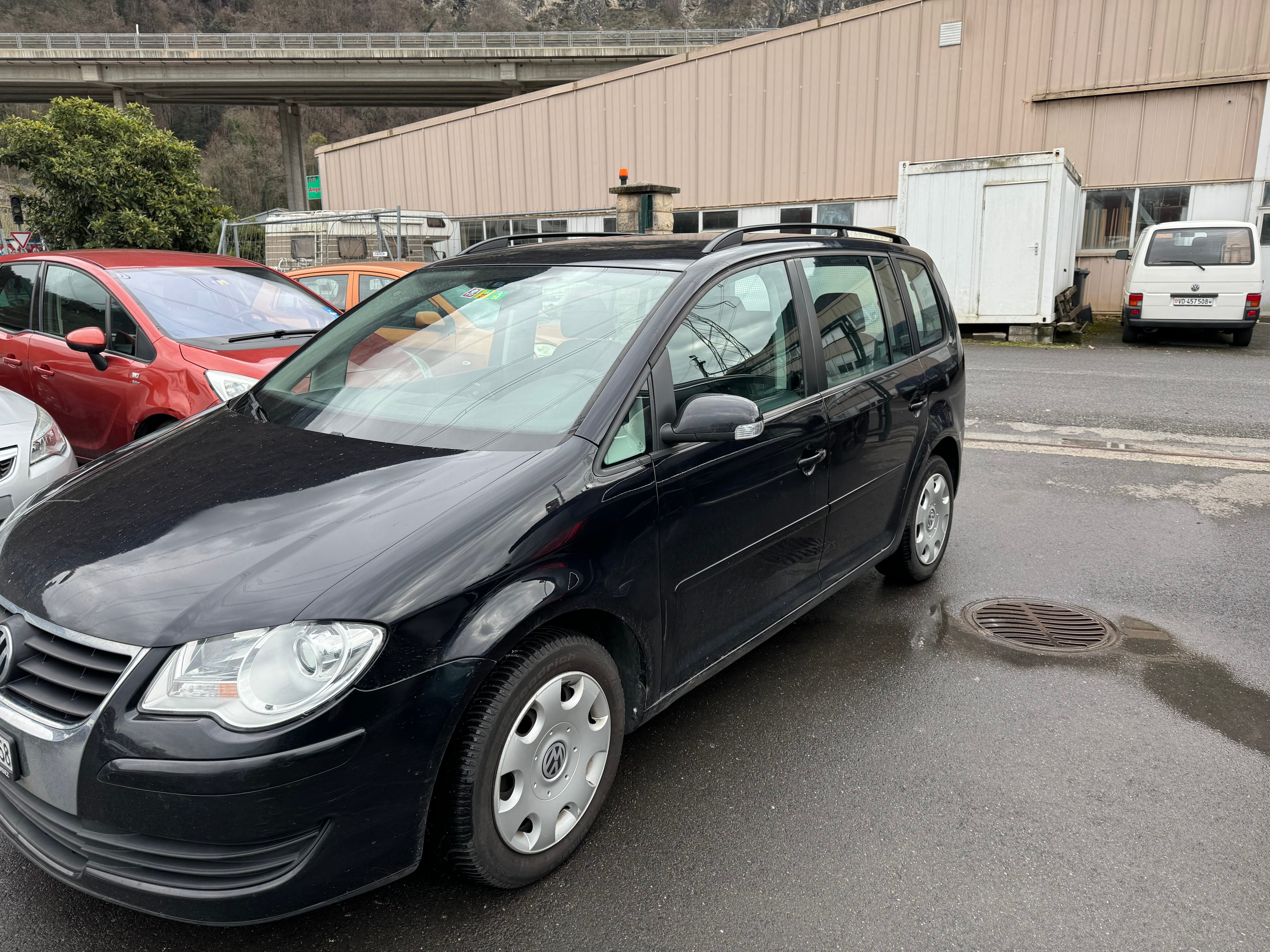 VW Touran 1.9 TDI Highline