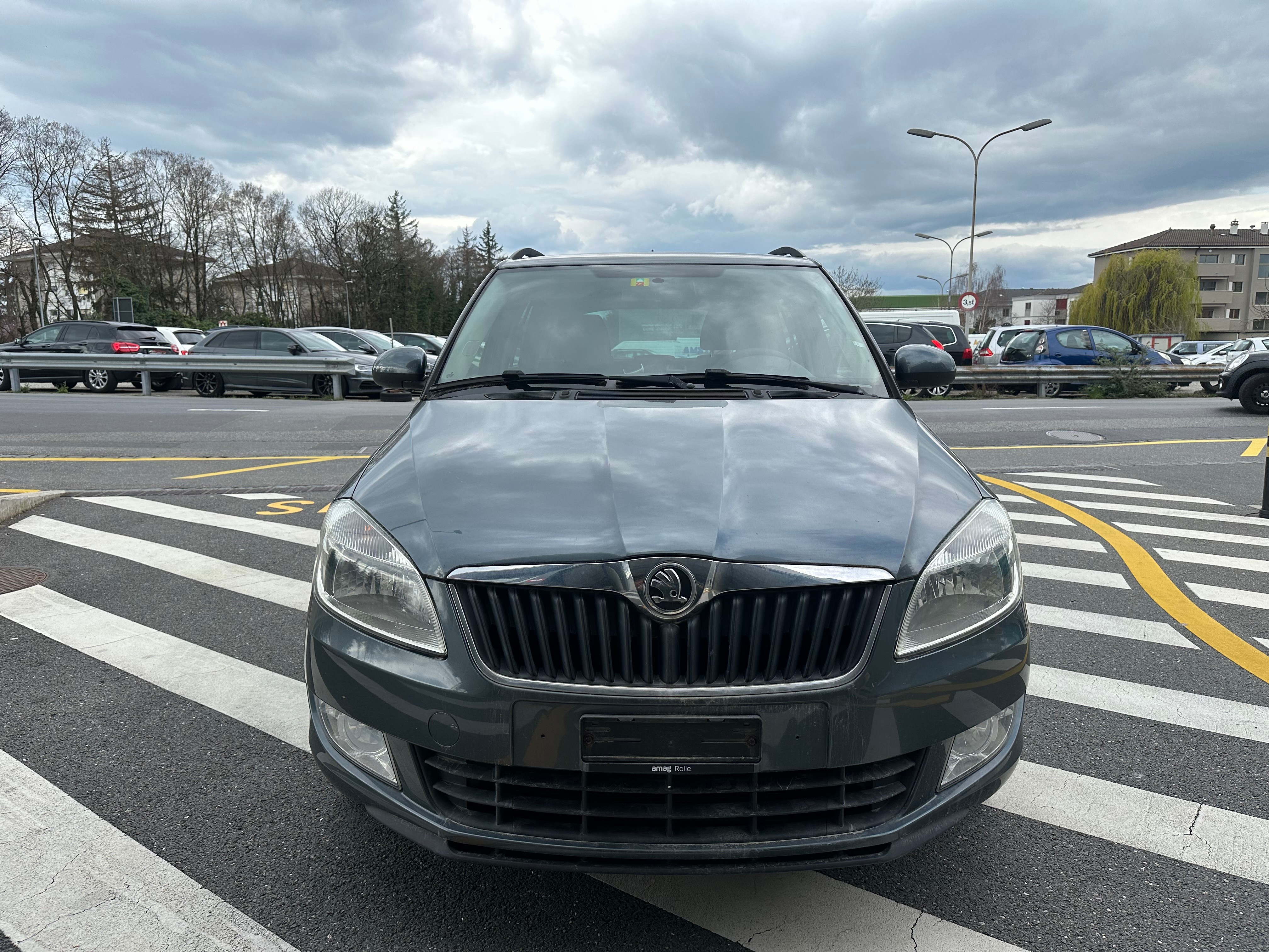 SKODA Fabia 1.2 TSI Elegance