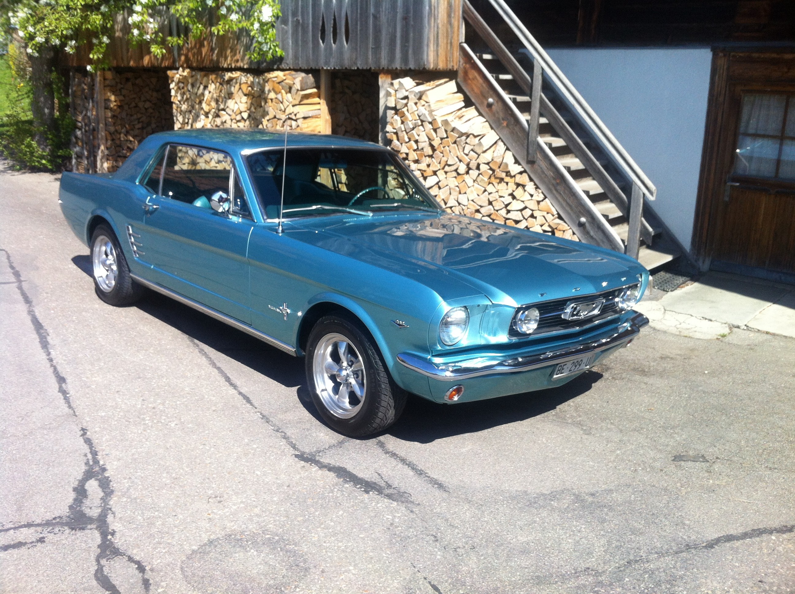 FORD Mustang V8 Veteran