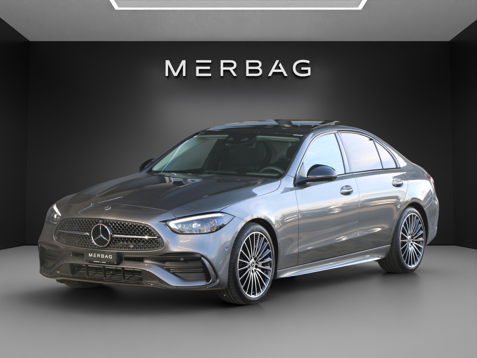 MERCEDES-BENZ C 220 d 4 M Swiss Star