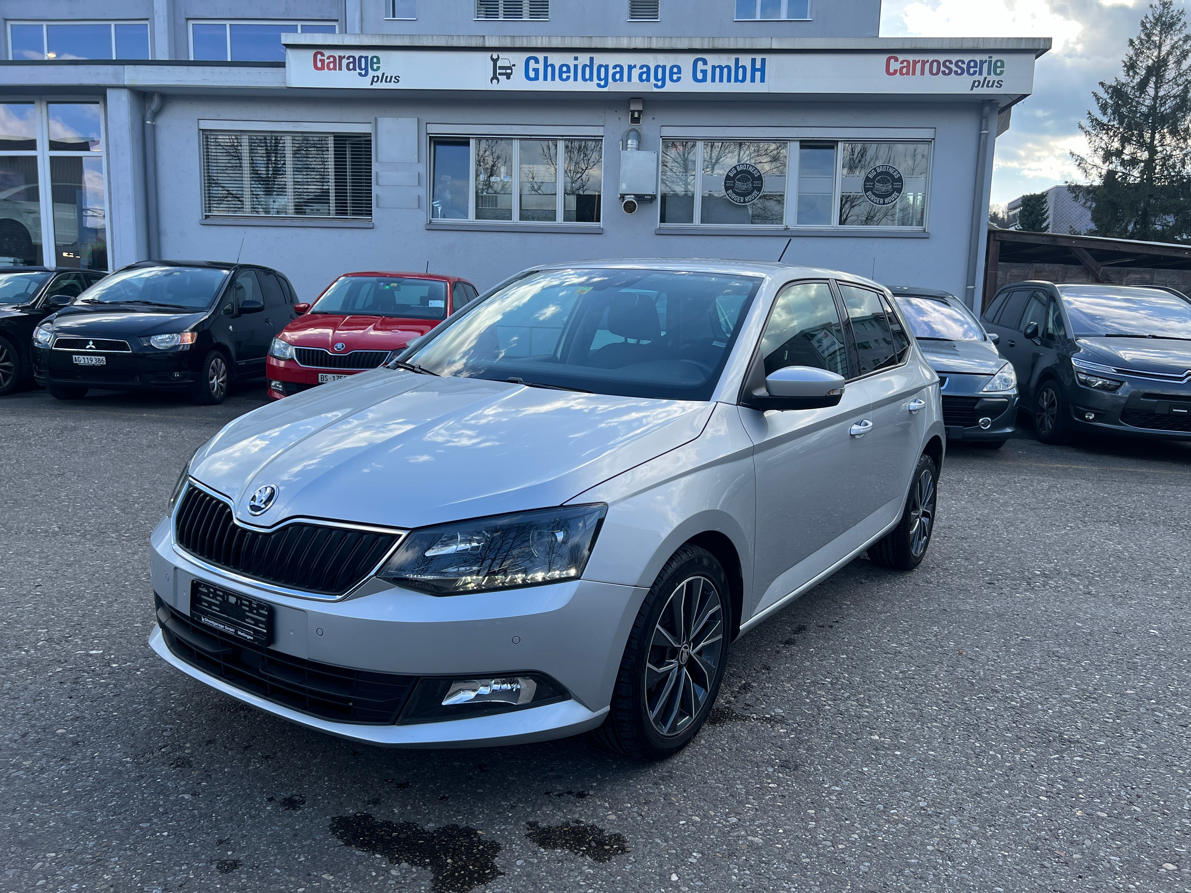 SKODA Fabia 1.2 TSI Ambition DSG