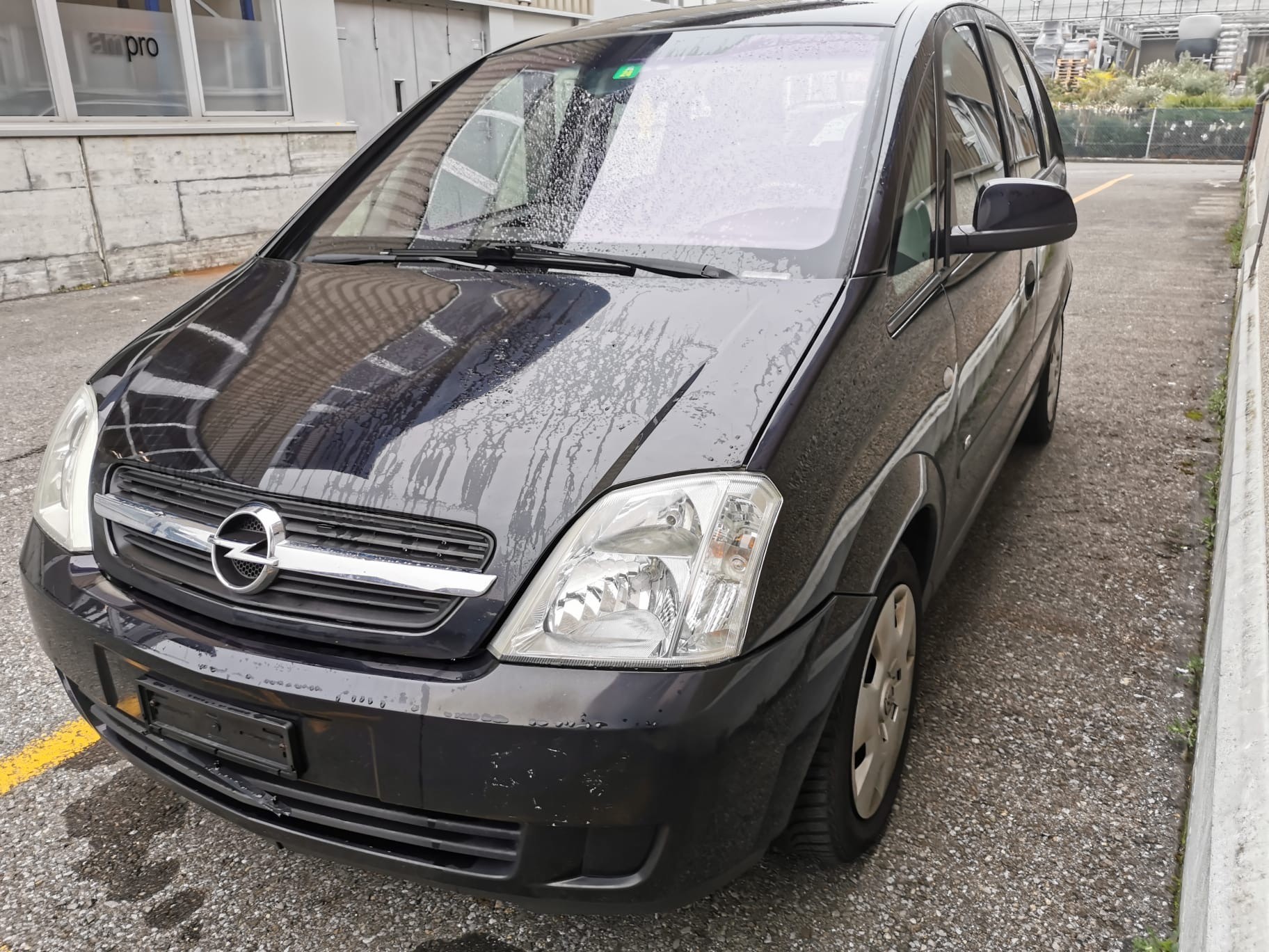 OPEL Meriva 1.8i 16V Cosmo