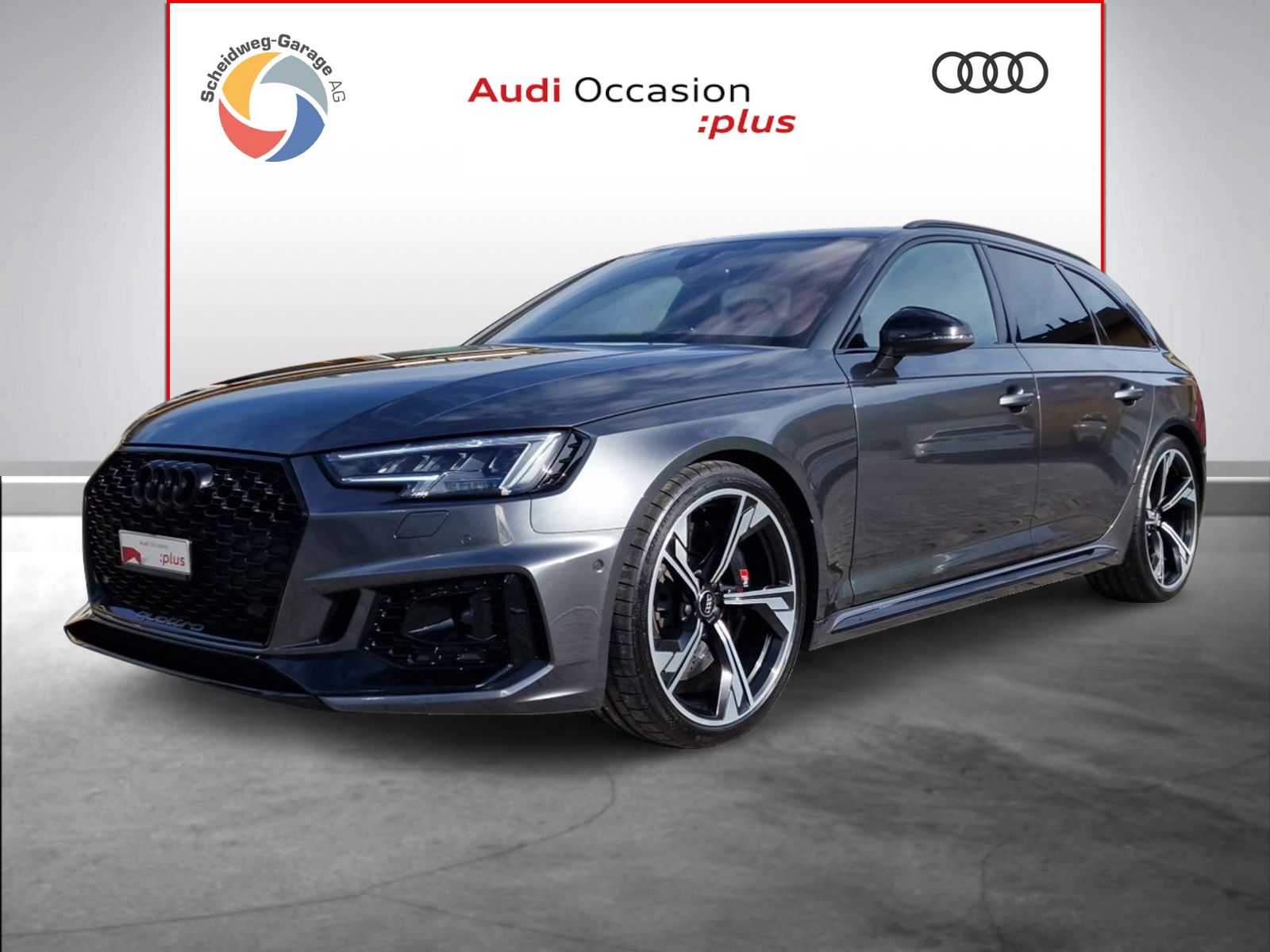 AUDI RS4 Avant 2.9 TFSI quattro tiptronic