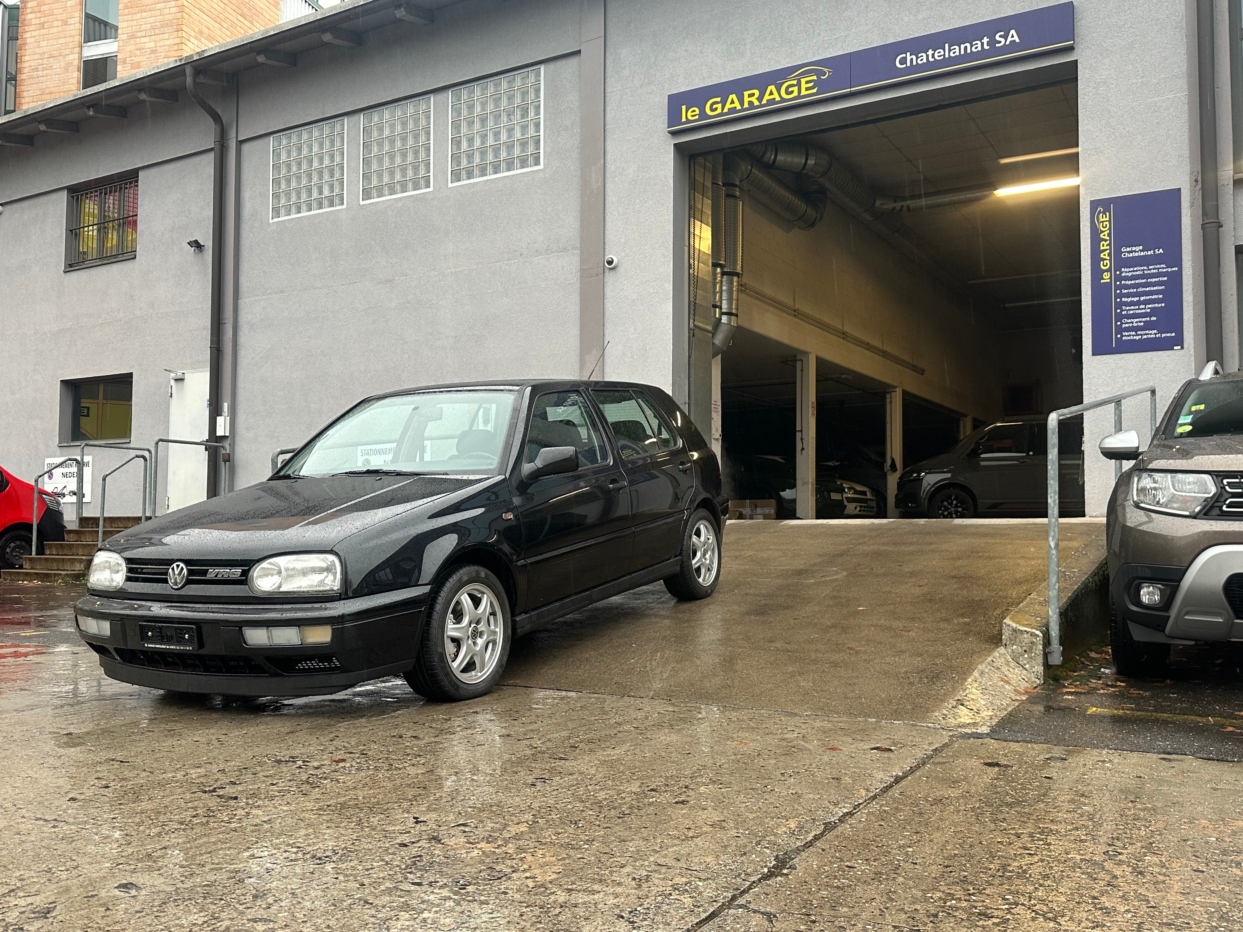 VW Golf 2900 VR6 syncro