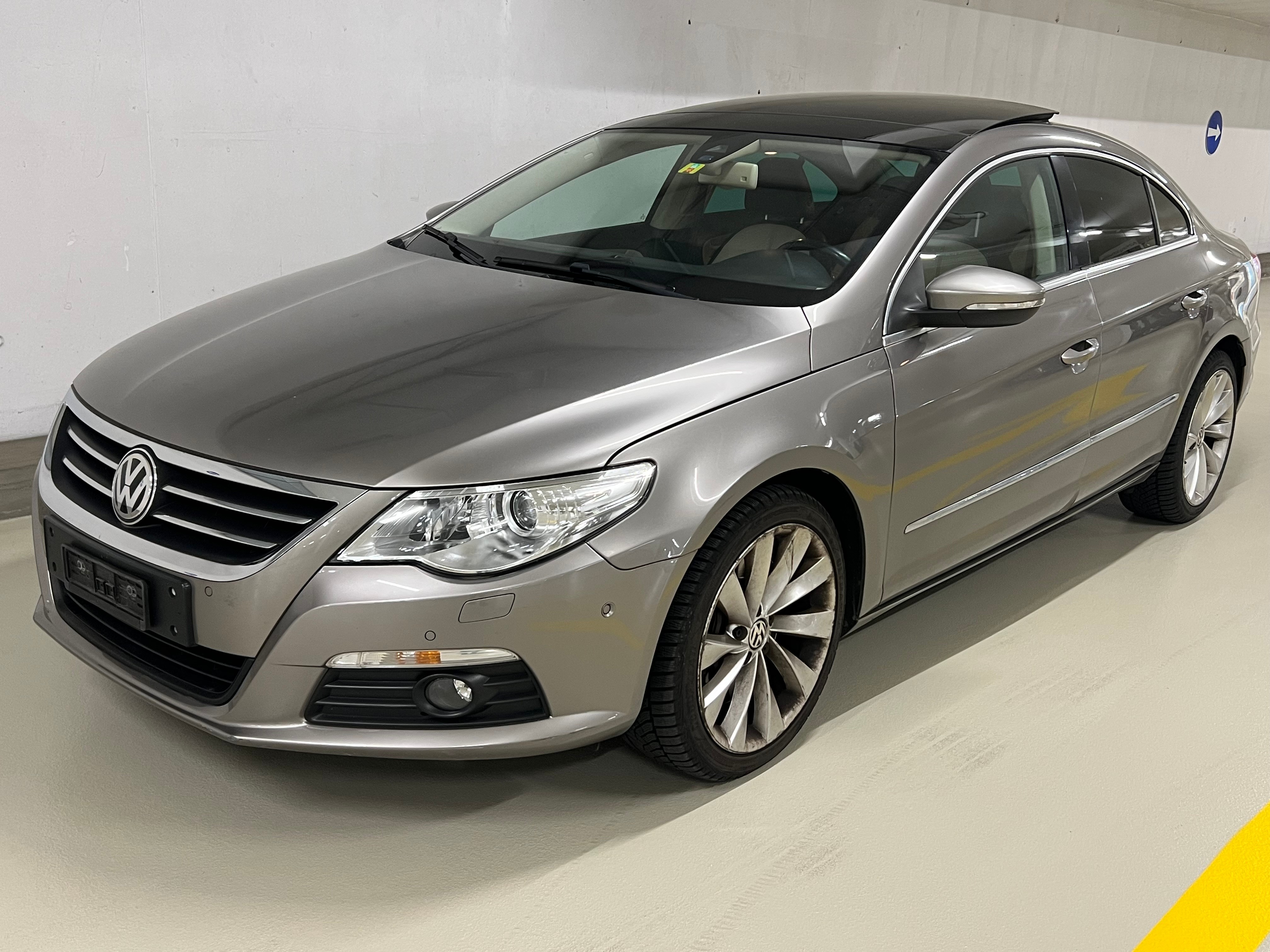 VW Passat CC 3.6 V6 FSI 4Motion