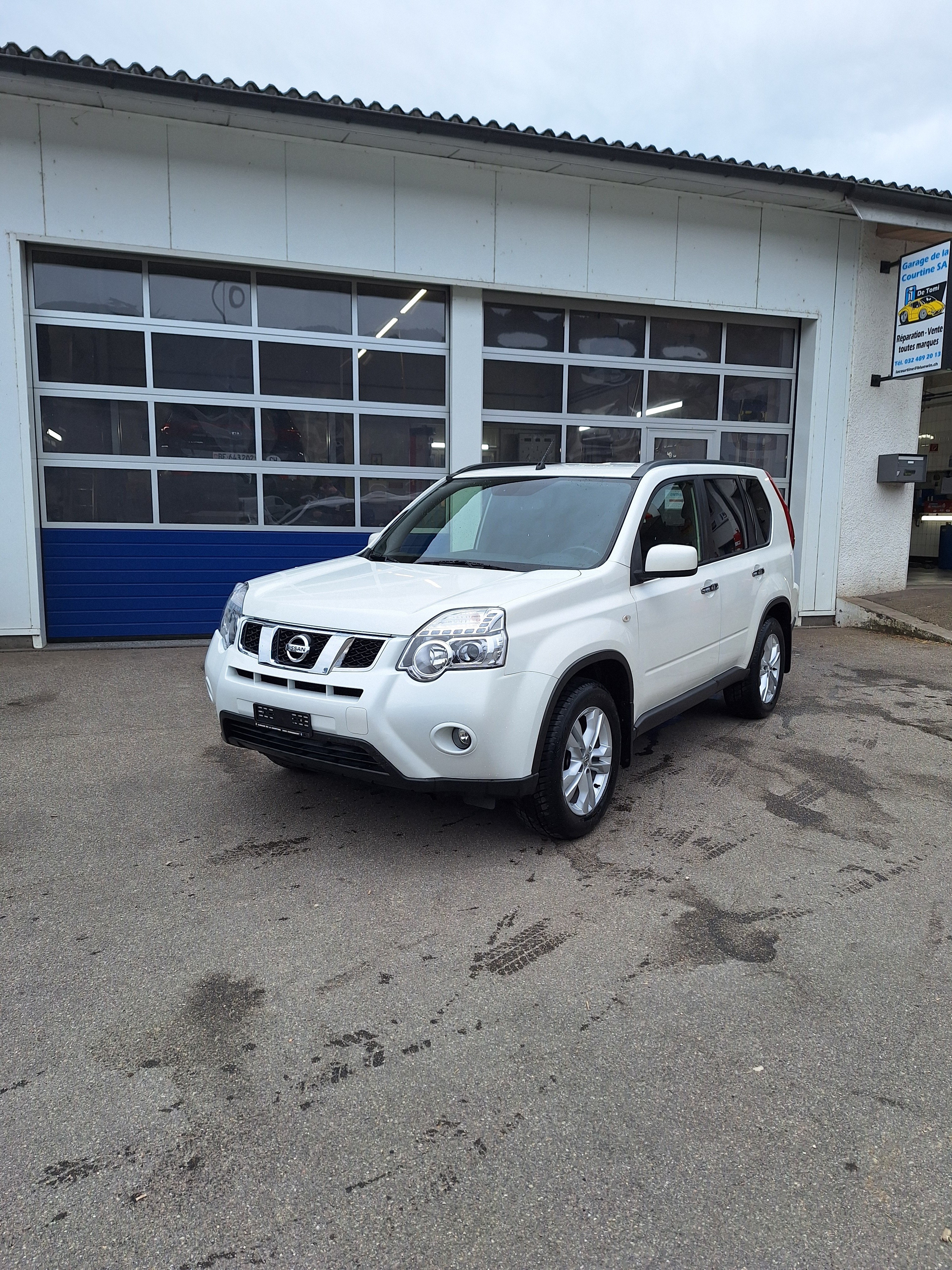 NISSAN X-Trail 2.0 dCi 16V SE