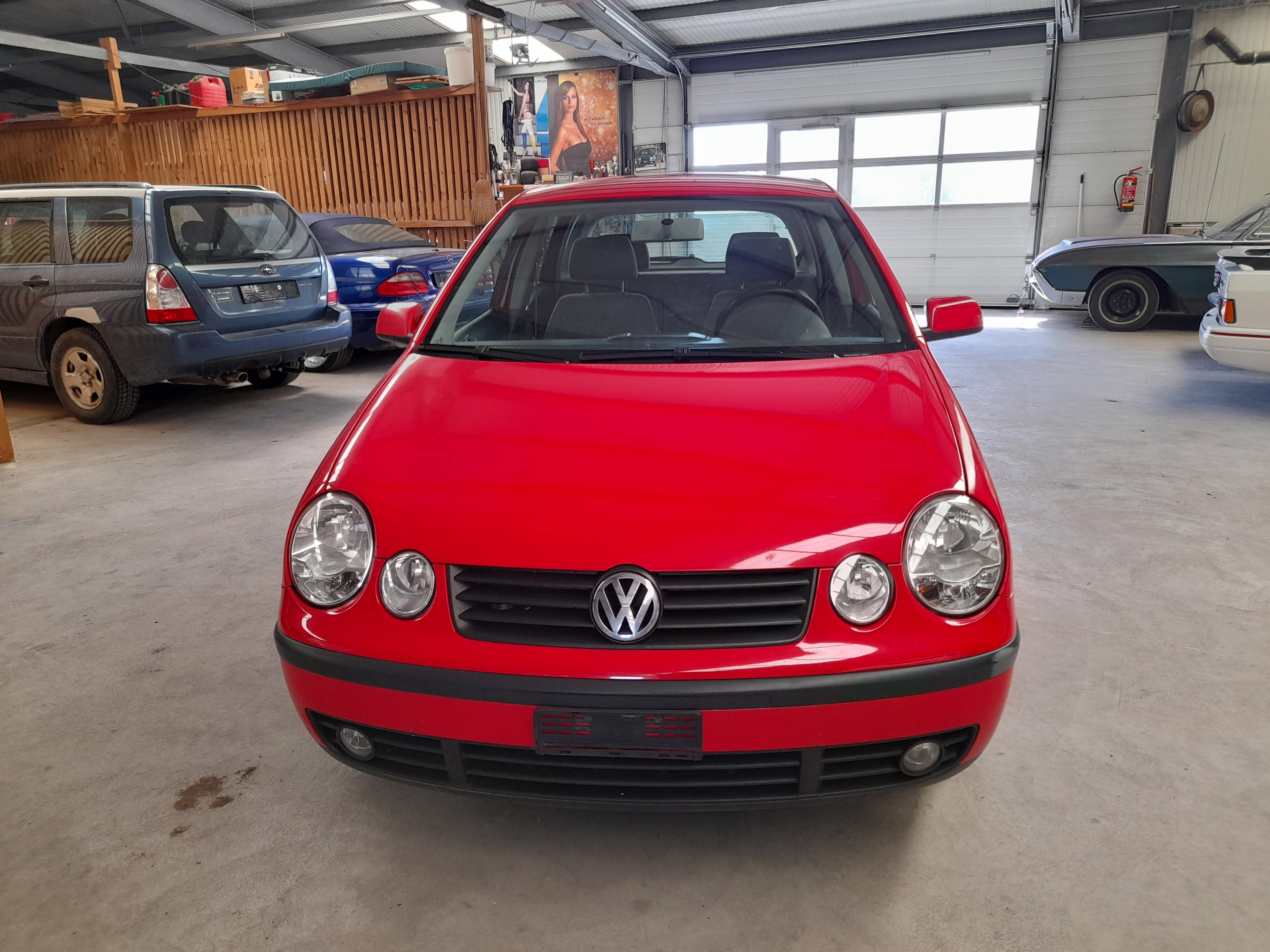 VW Polo 1.4 16V FSI Comfortline