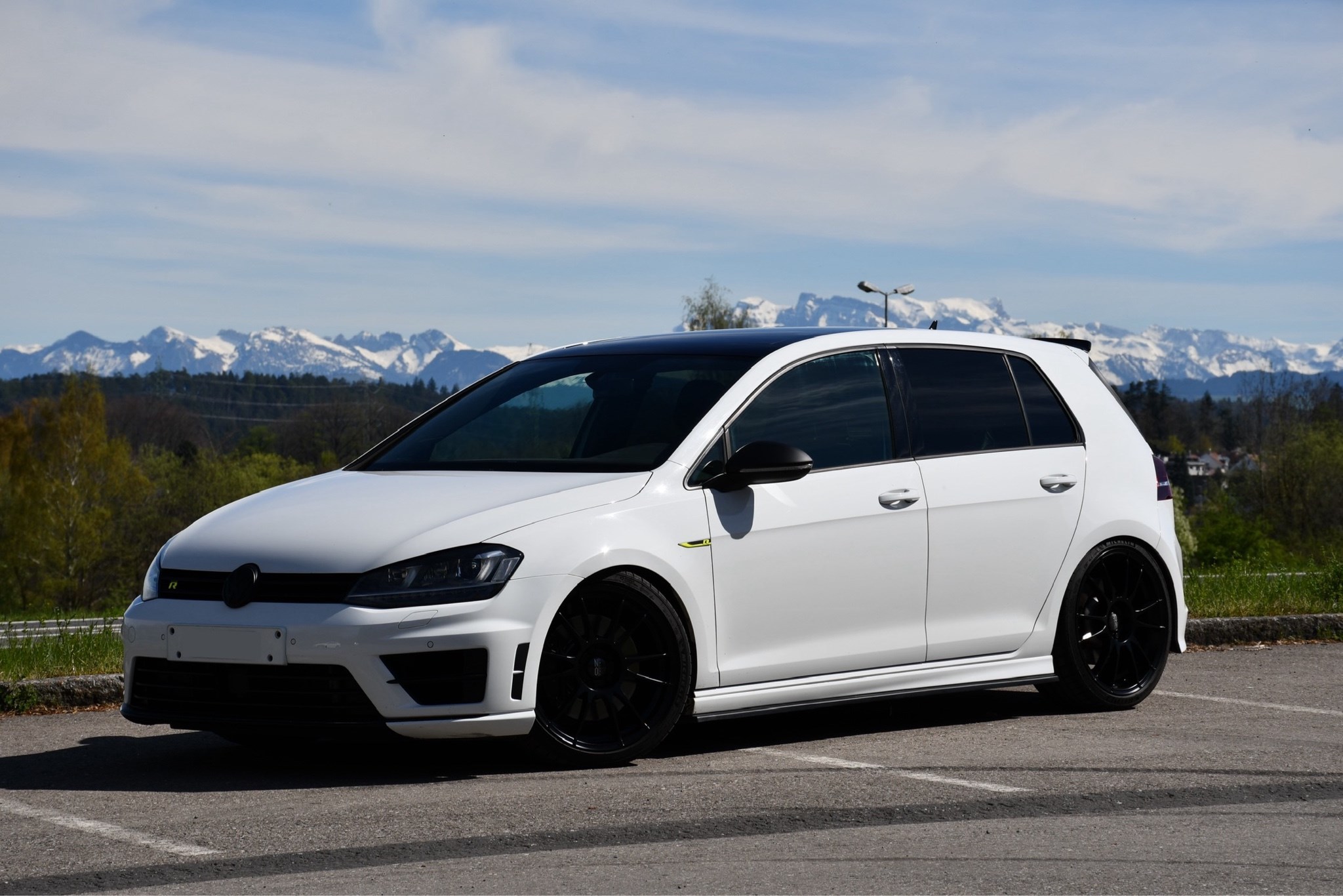 VW Golf 2.0 TSI R 4Motion DSG