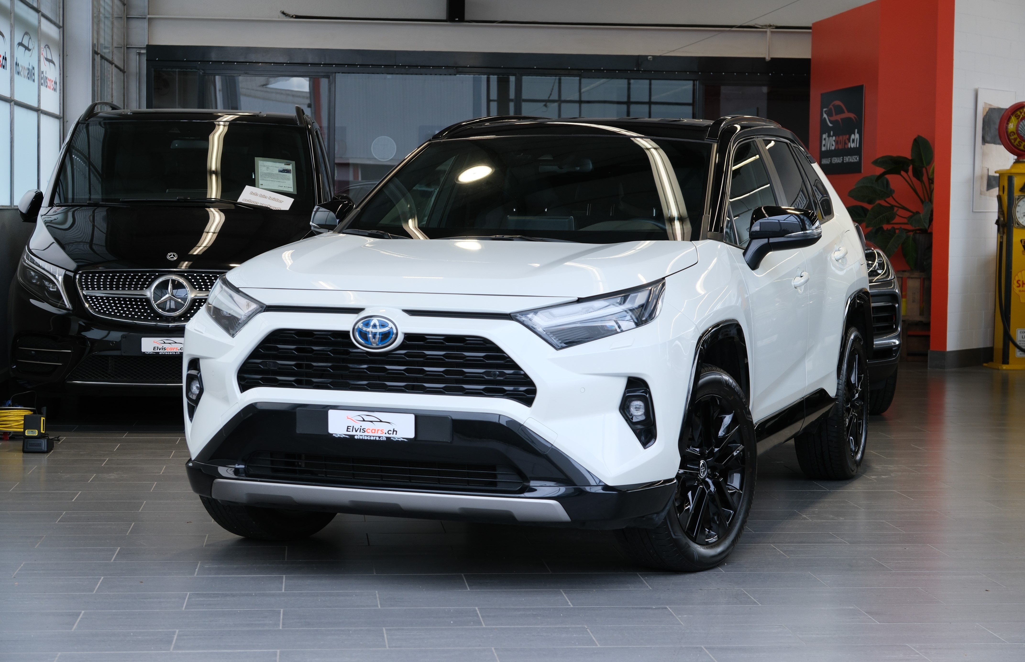 TOYOTA RAV-4 2.5 HSD Style e-CVT 2WD