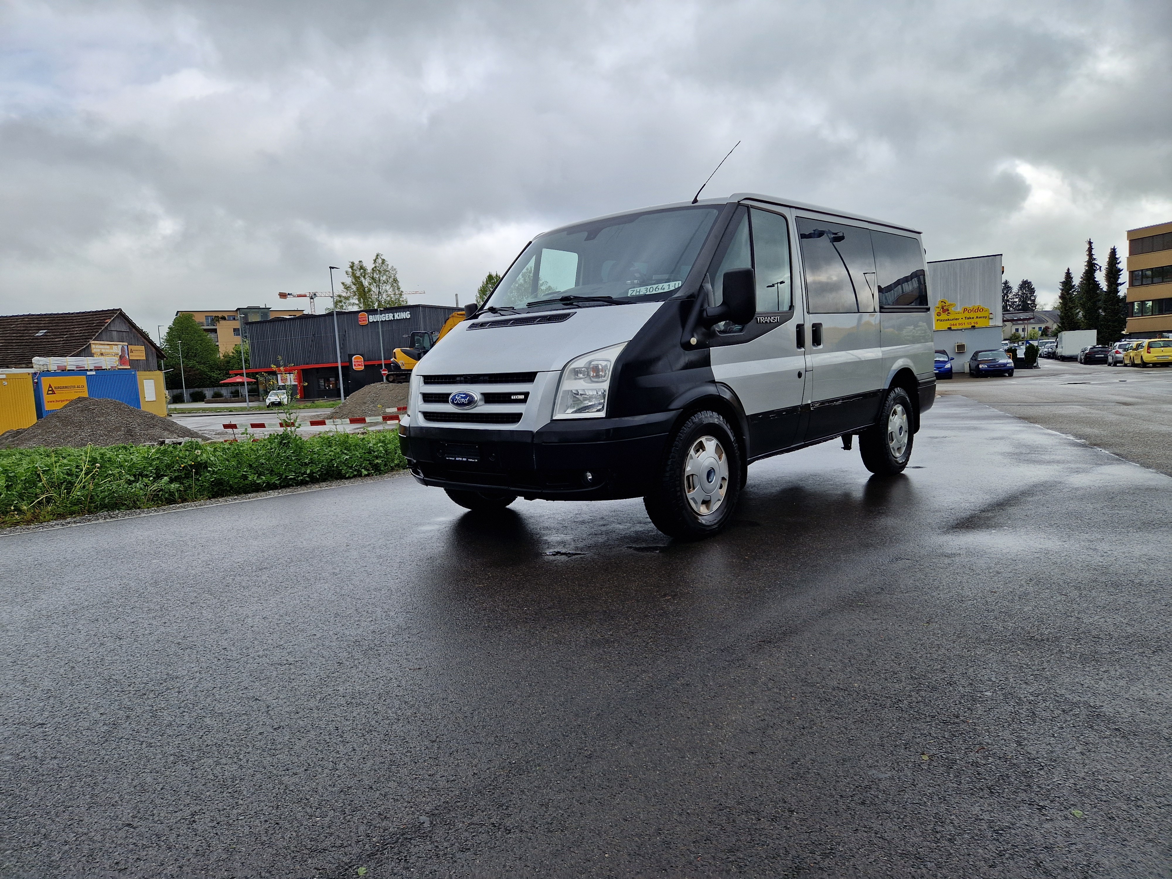 FORD Transit 2.4 TDCi 330 S