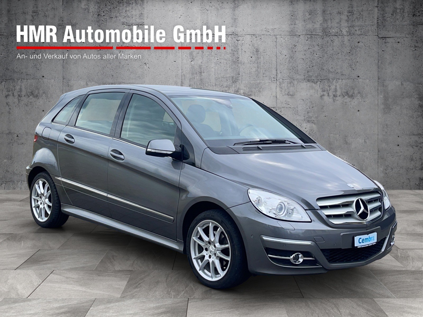 MERCEDES-BENZ B 200 T Autotronic