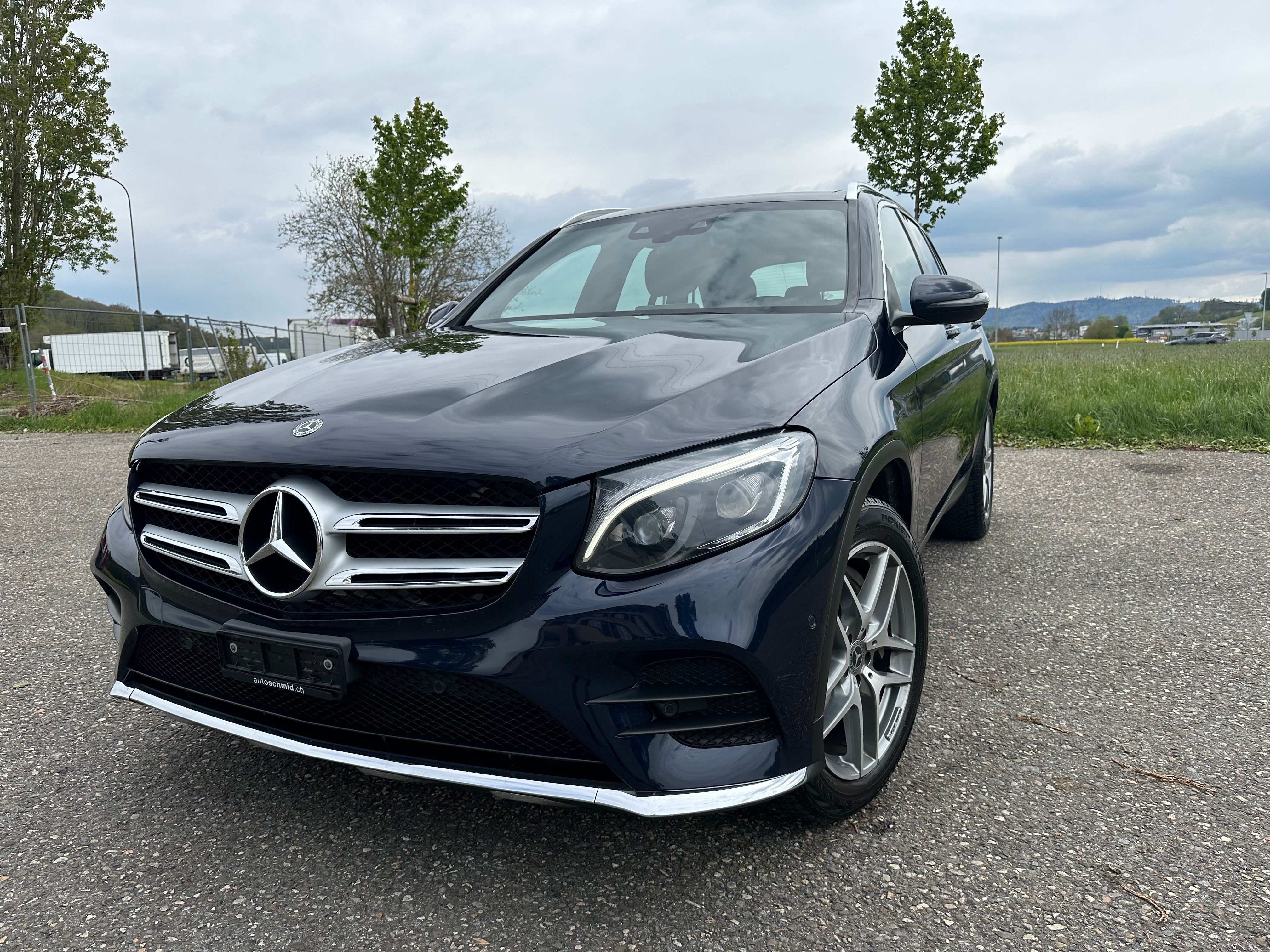 MERCEDES-BENZ GLC 250 d AMG Line 4Matic 9G-Tronic