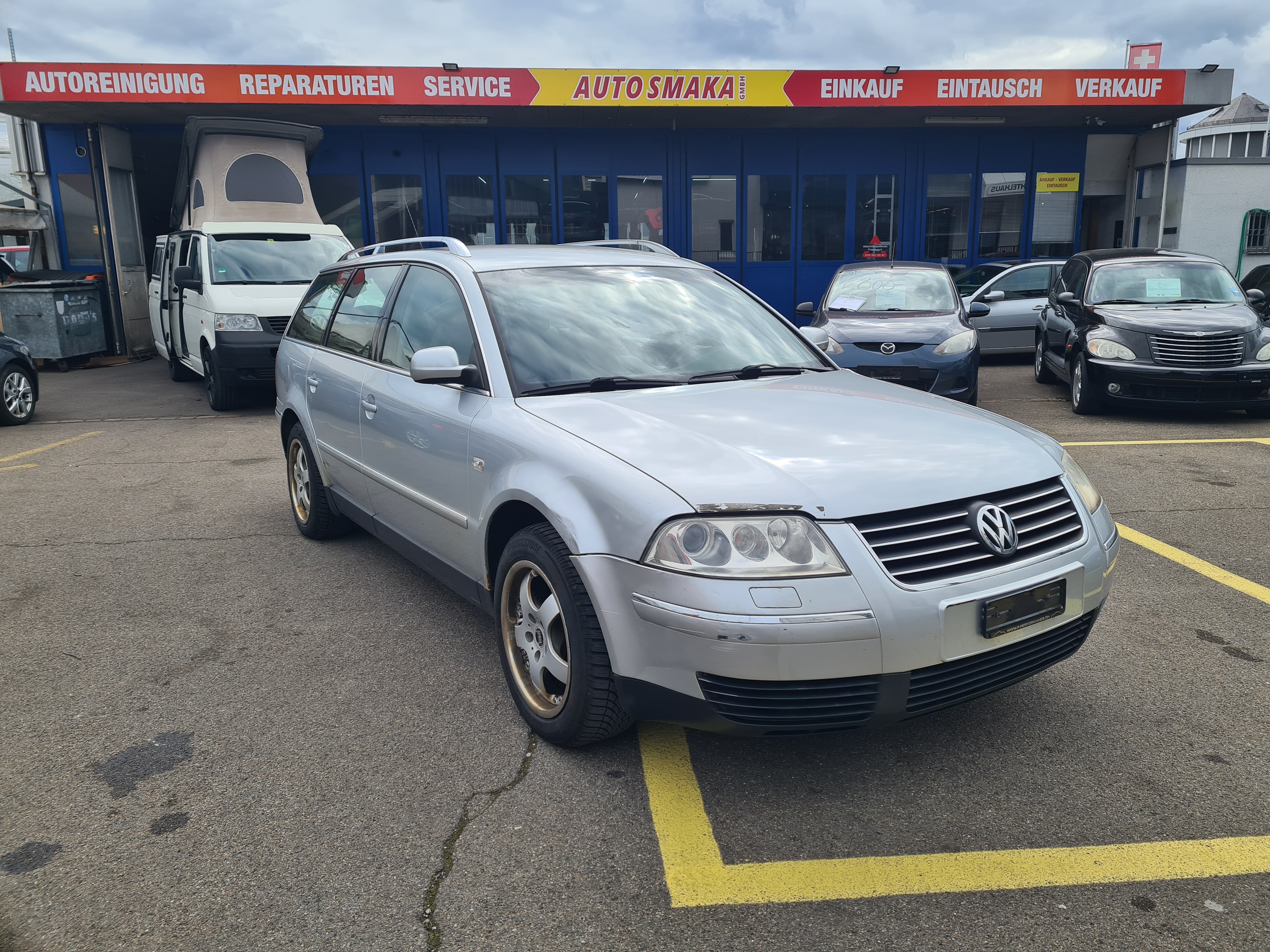 VW Passat Variant 2.8 V6 4Motion Comfortline