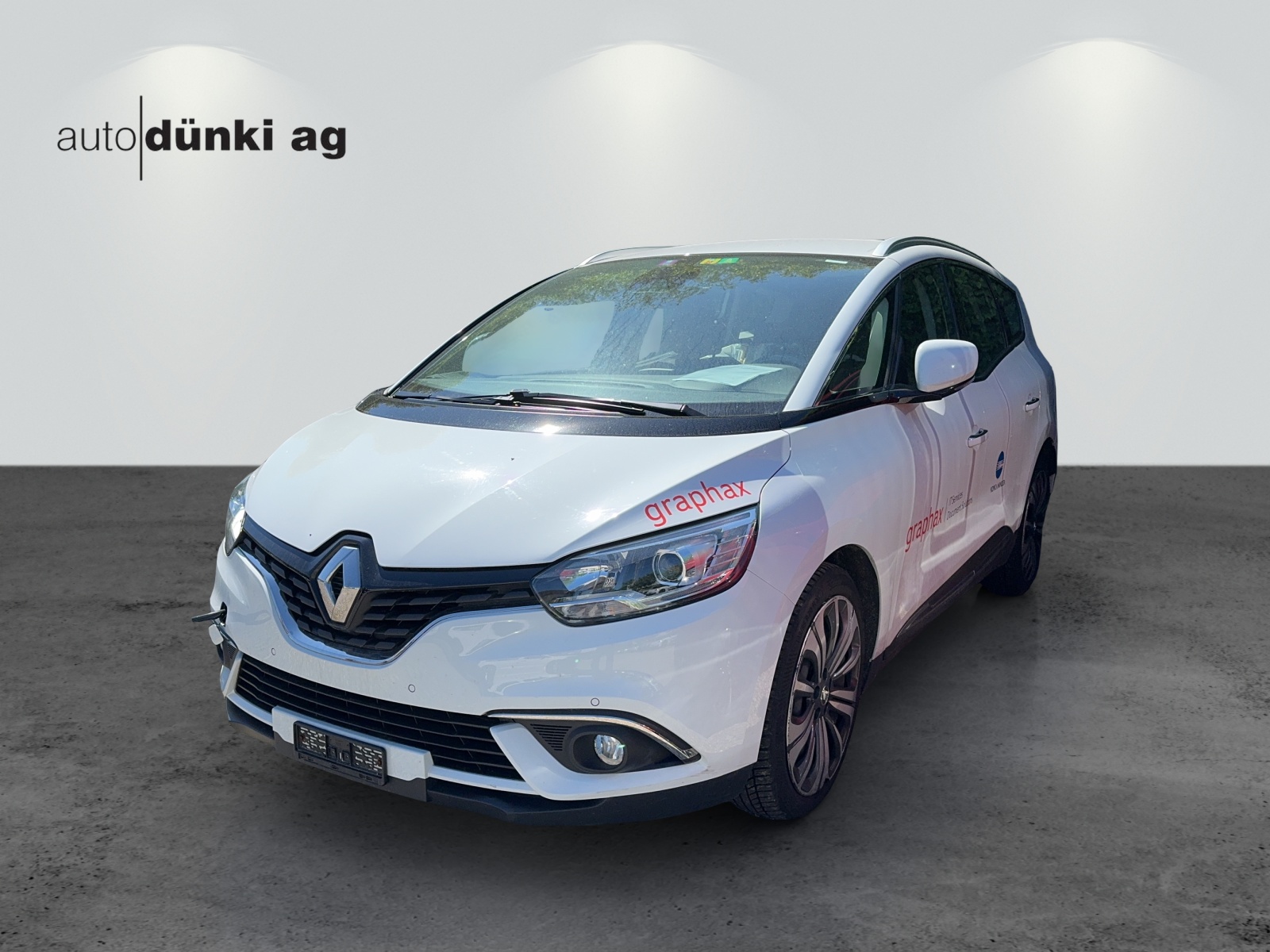 RENAULT Grand Scénic 1.8 dCi Business Line EDC