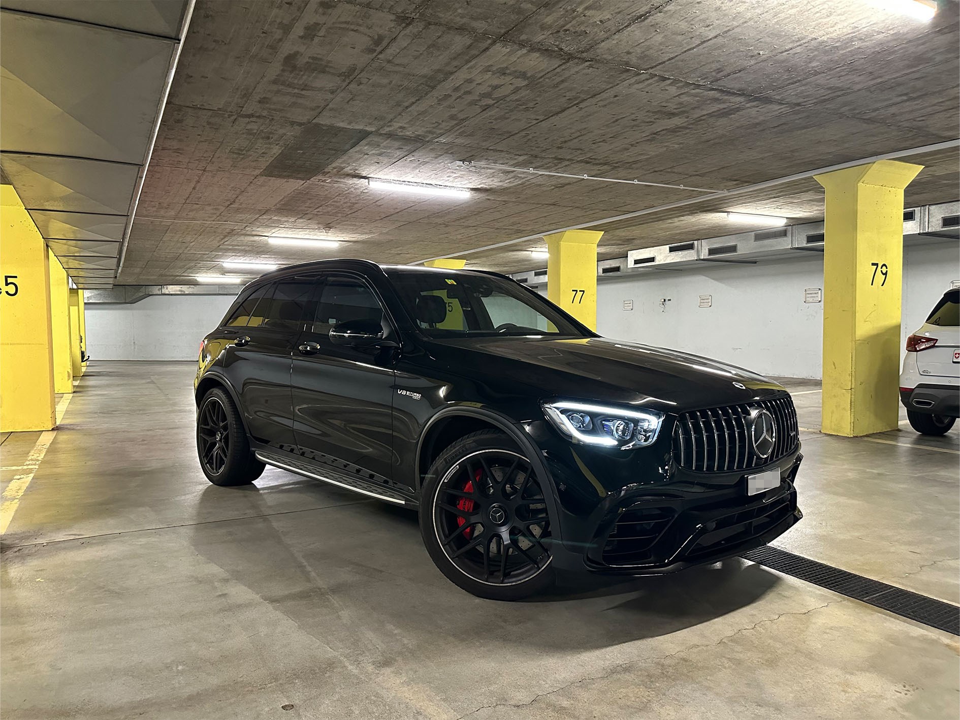 MERCEDES-BENZ GLC 63 S AMG 4Matic 9G-Tronic