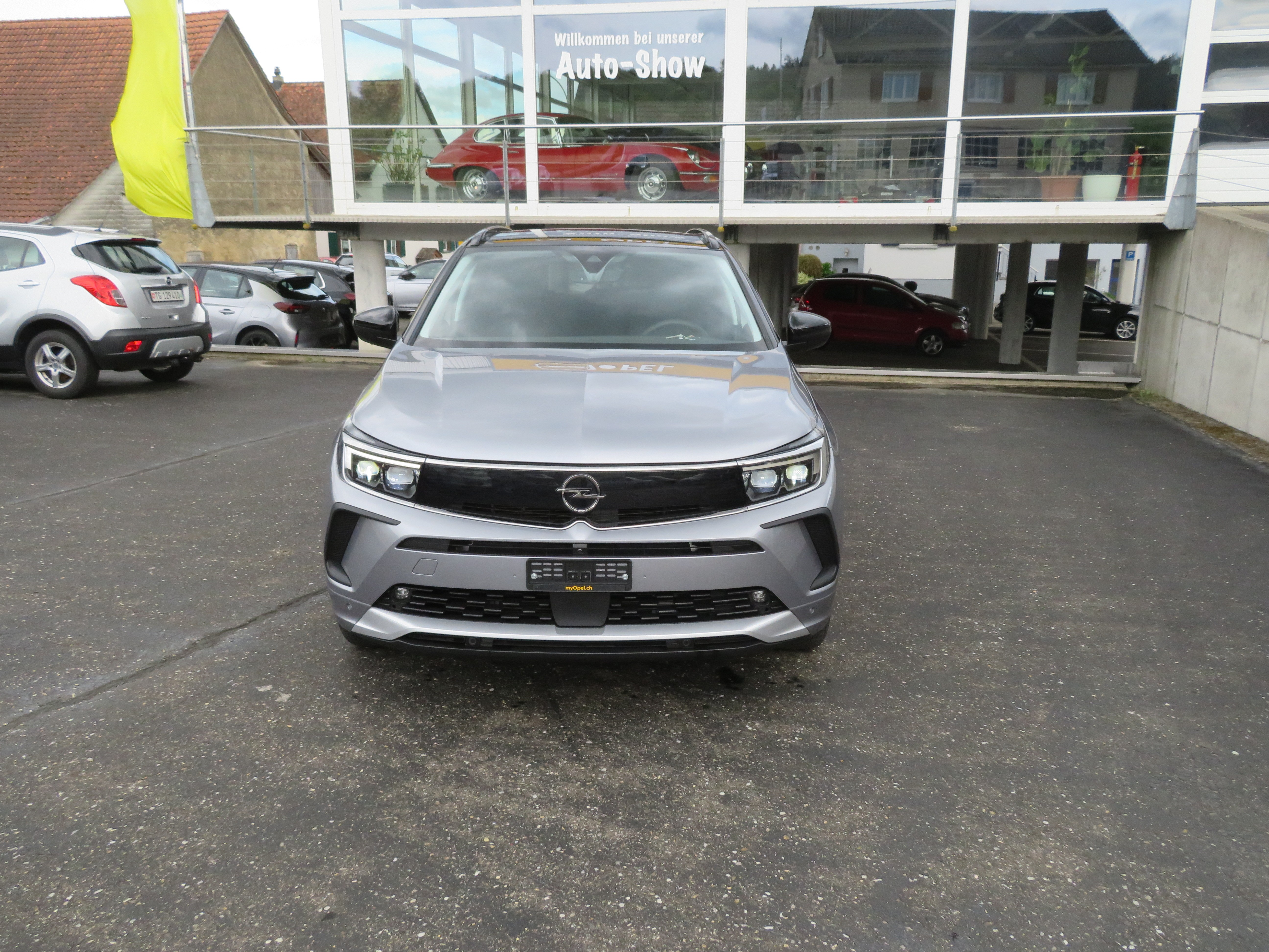 OPEL Grandland X 1.6 Hybrid Ultimate Automatik