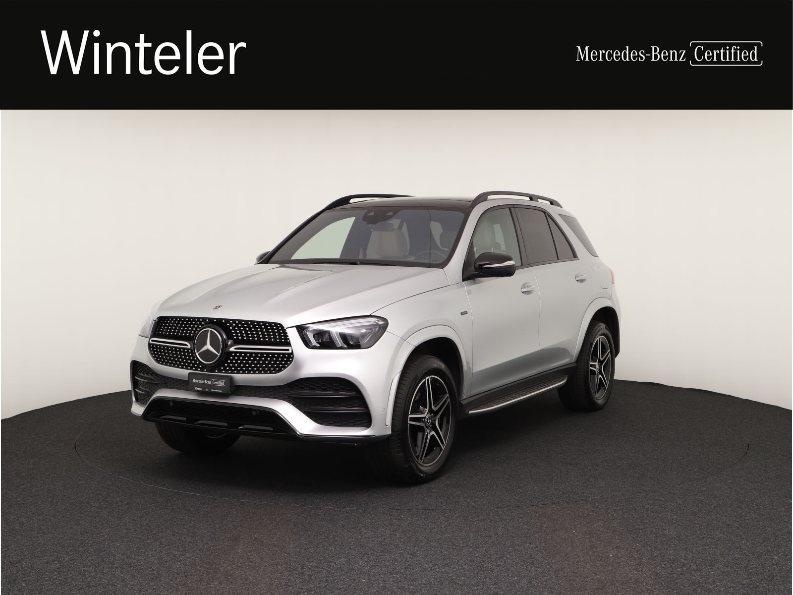 MERCEDES-BENZ GLE 350de AMG Line 4Matic