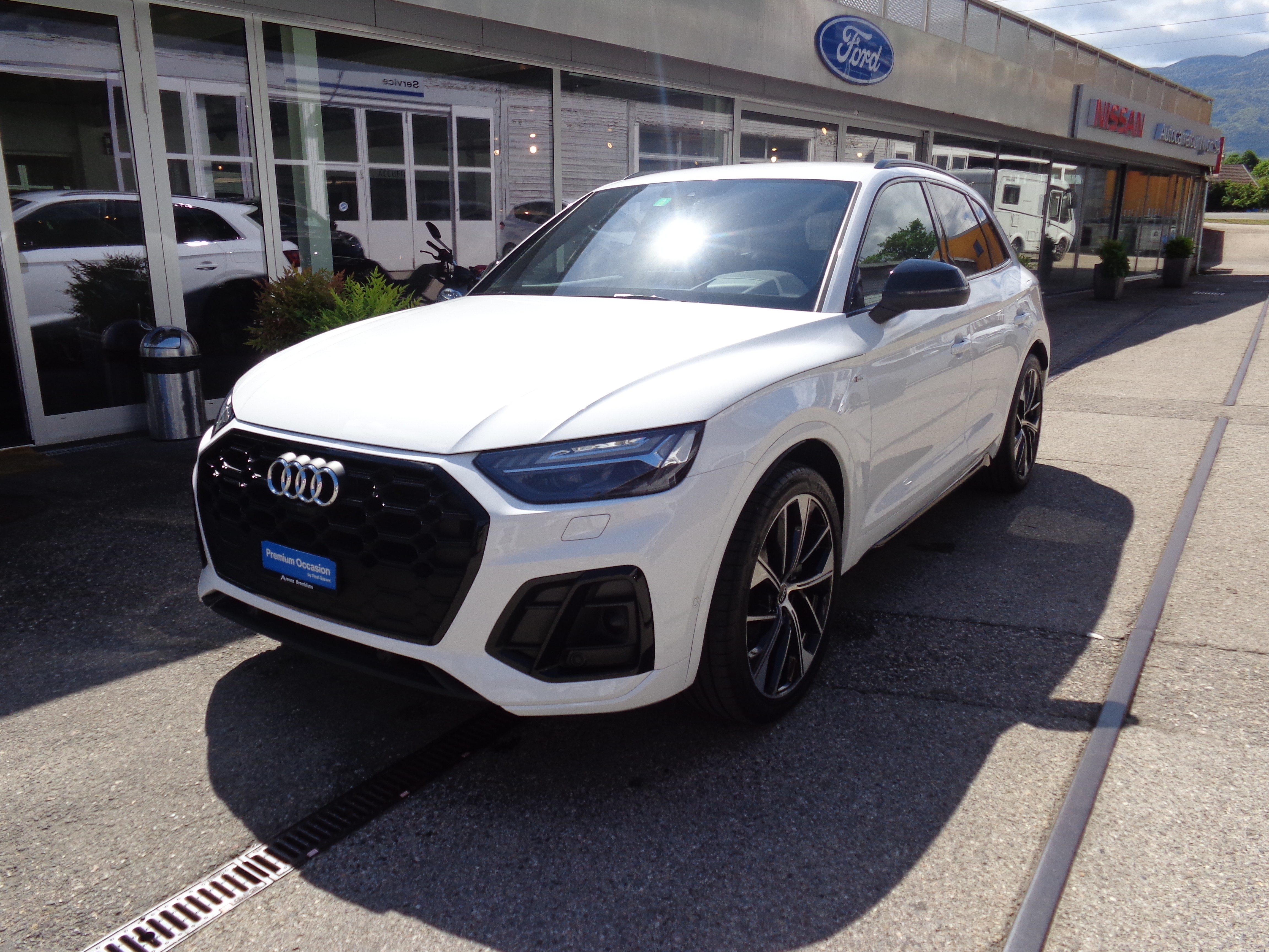 AUDI Q5 50 TFSI e PHEV Black Edition quattro S-tronic