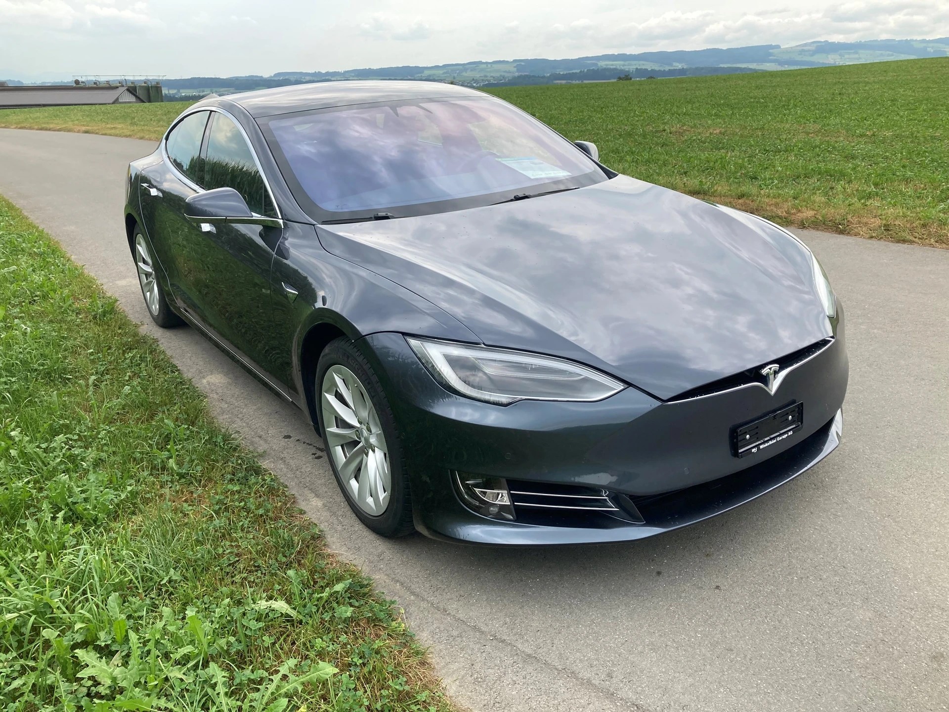 TESLA Model S 75 D Autopilot 4x4