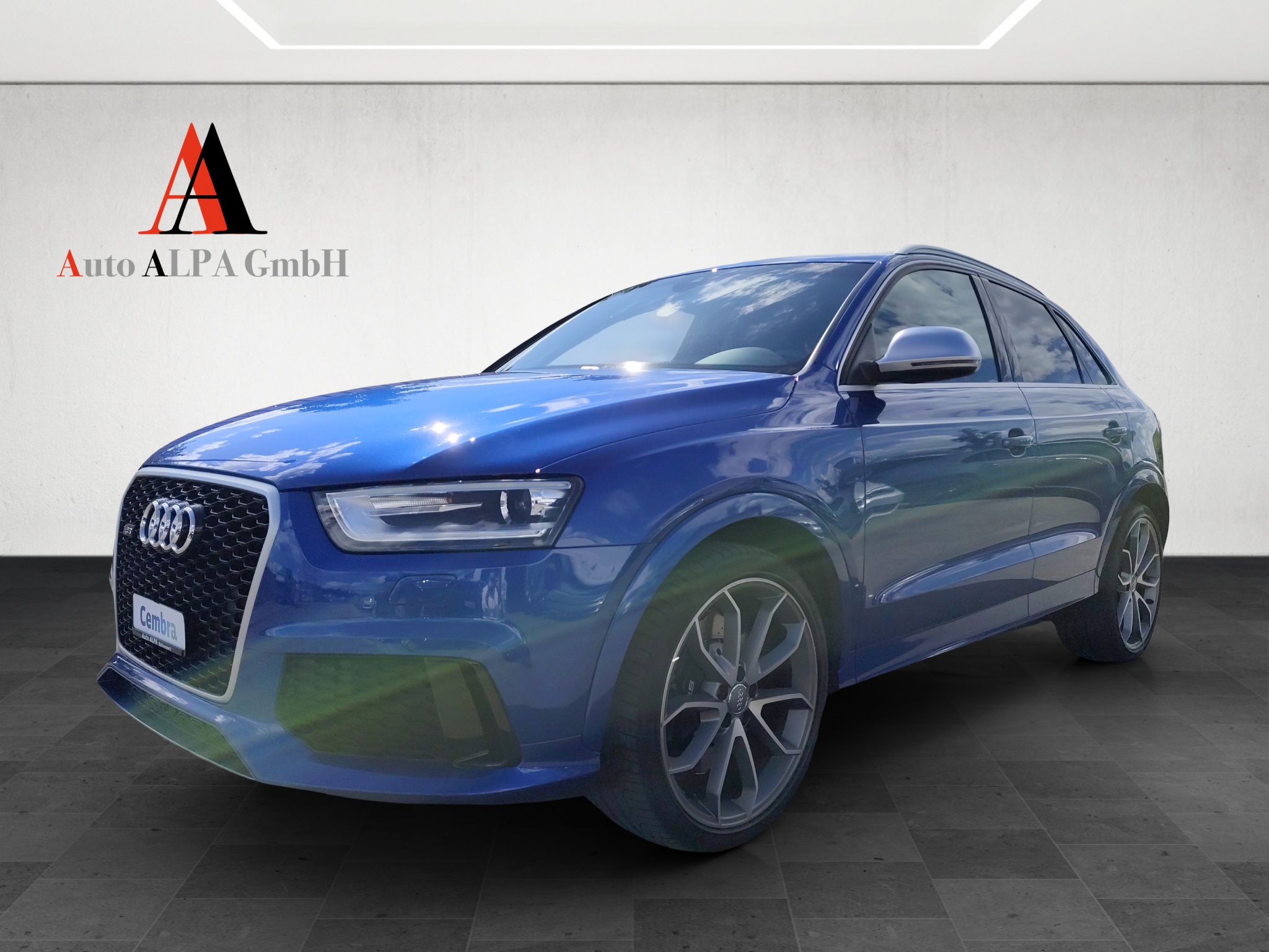 AUDI RS Q3 2.5 TFSI quattro S-tronic