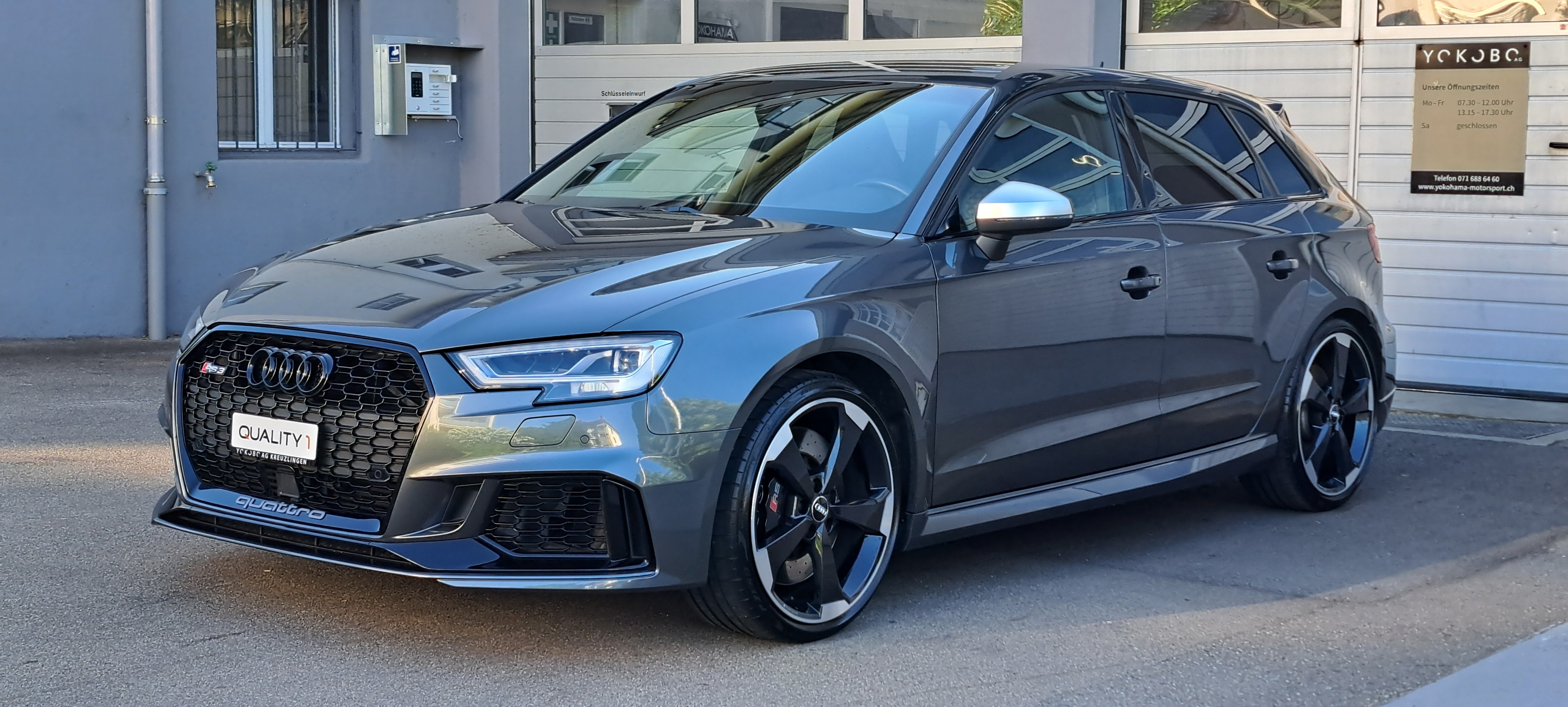 AUDI RS3 Sportback 2.5 TSI quattro