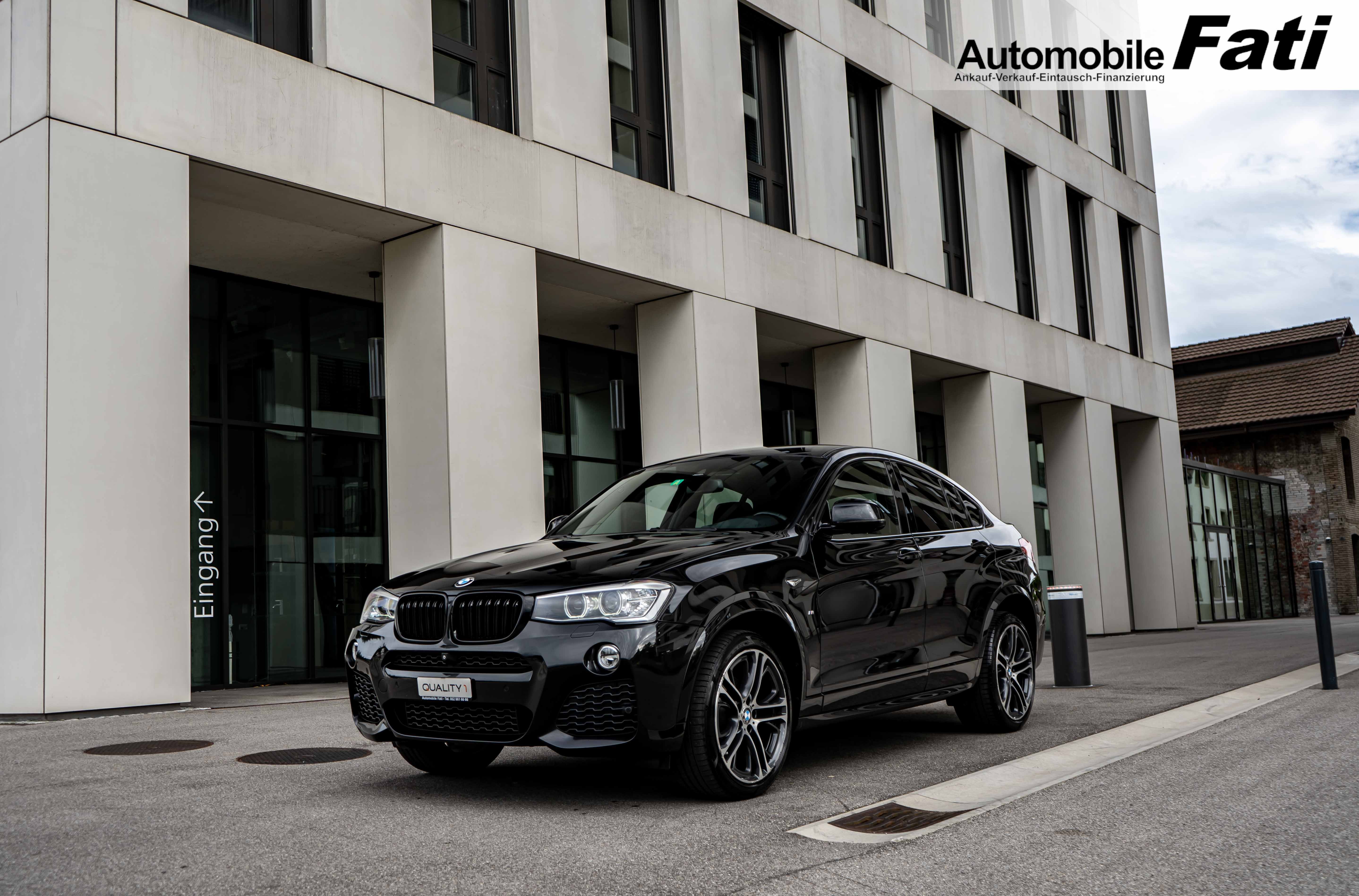 BMW X4 xDrive 30d M-Paket Steptronic