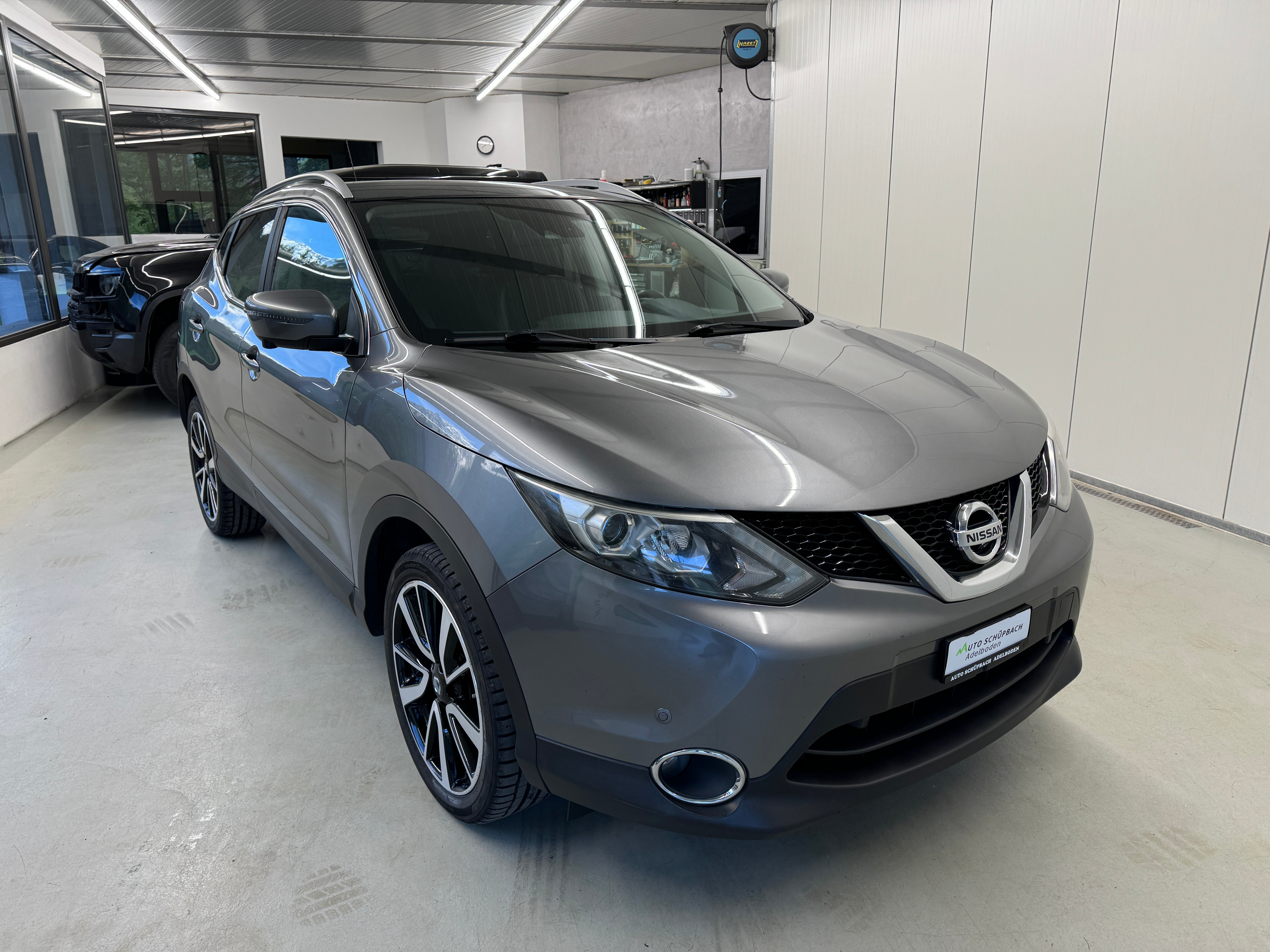 NISSAN Qashqai 1.6 dCi 360° Xtronic CVT