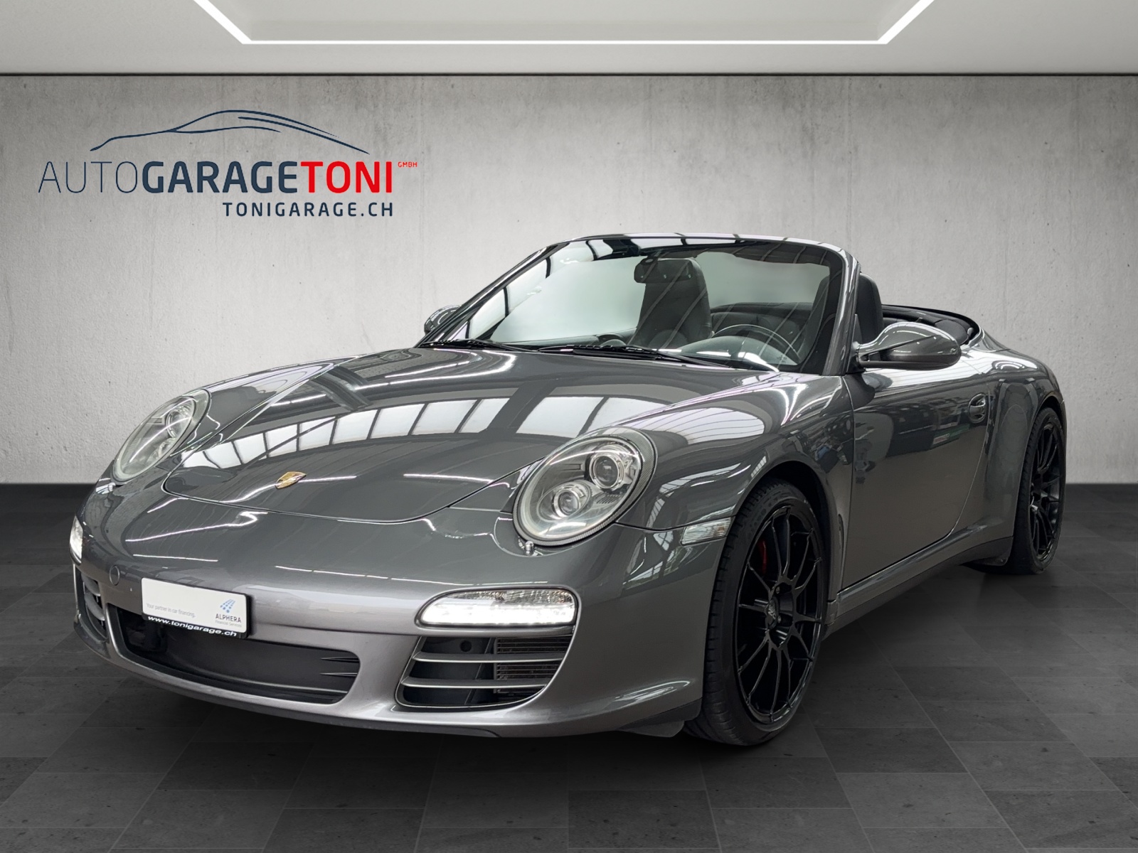 PORSCHE 911 Cabrio Carrera 4S PDK