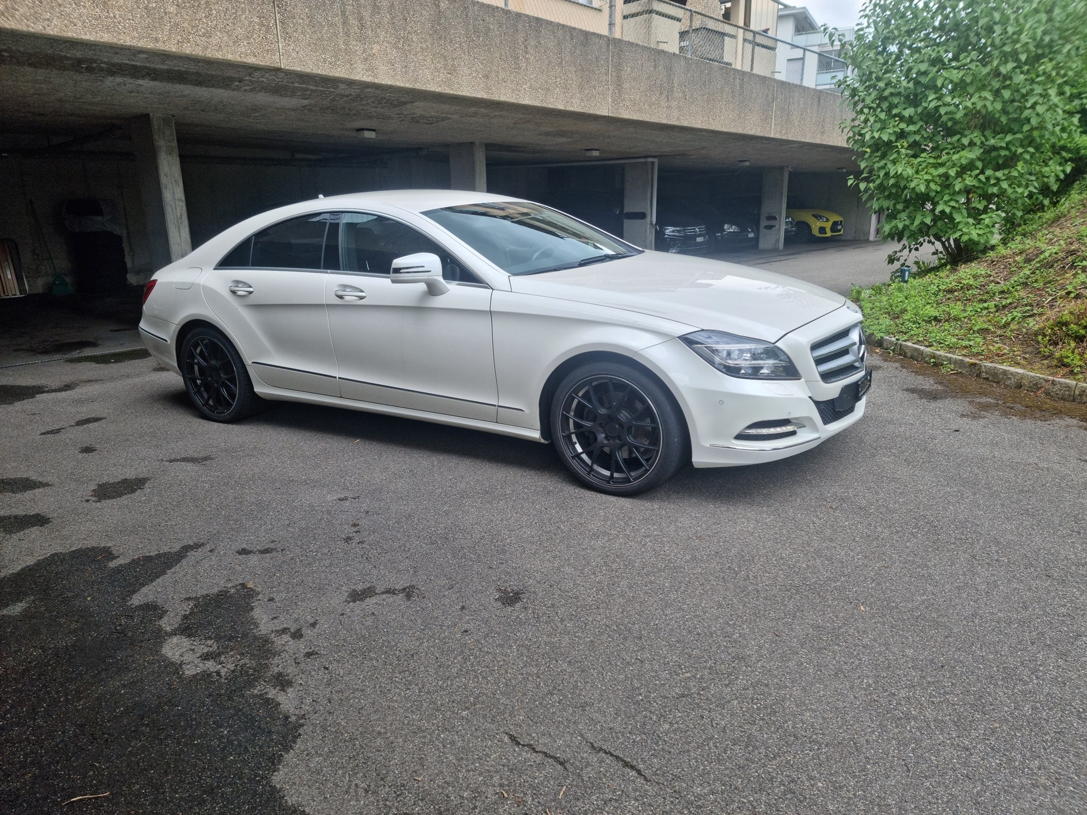 MERCEDES-BENZ CLS 350 7G-Tronic