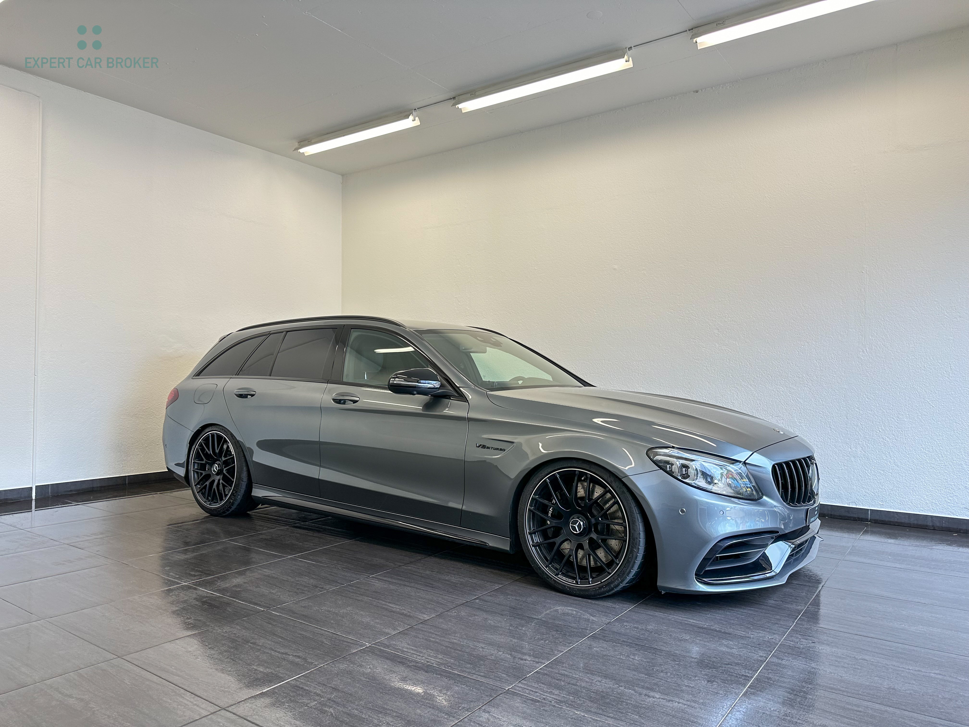 MERCEDES-BENZ C 63 S AMG *ECB EDITION*