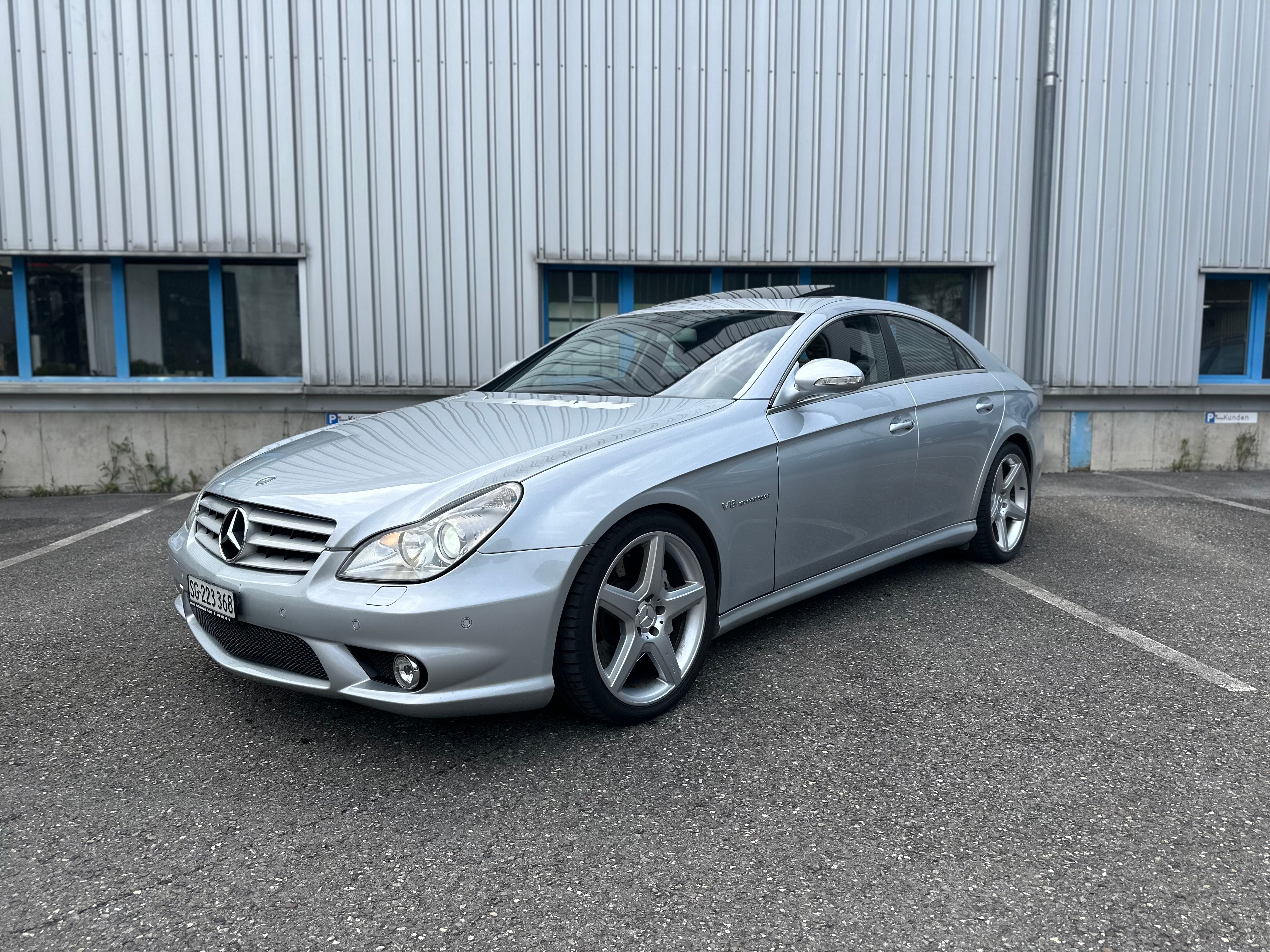 MERCEDES-BENZ CLS 55 AMG V8 Kompressor