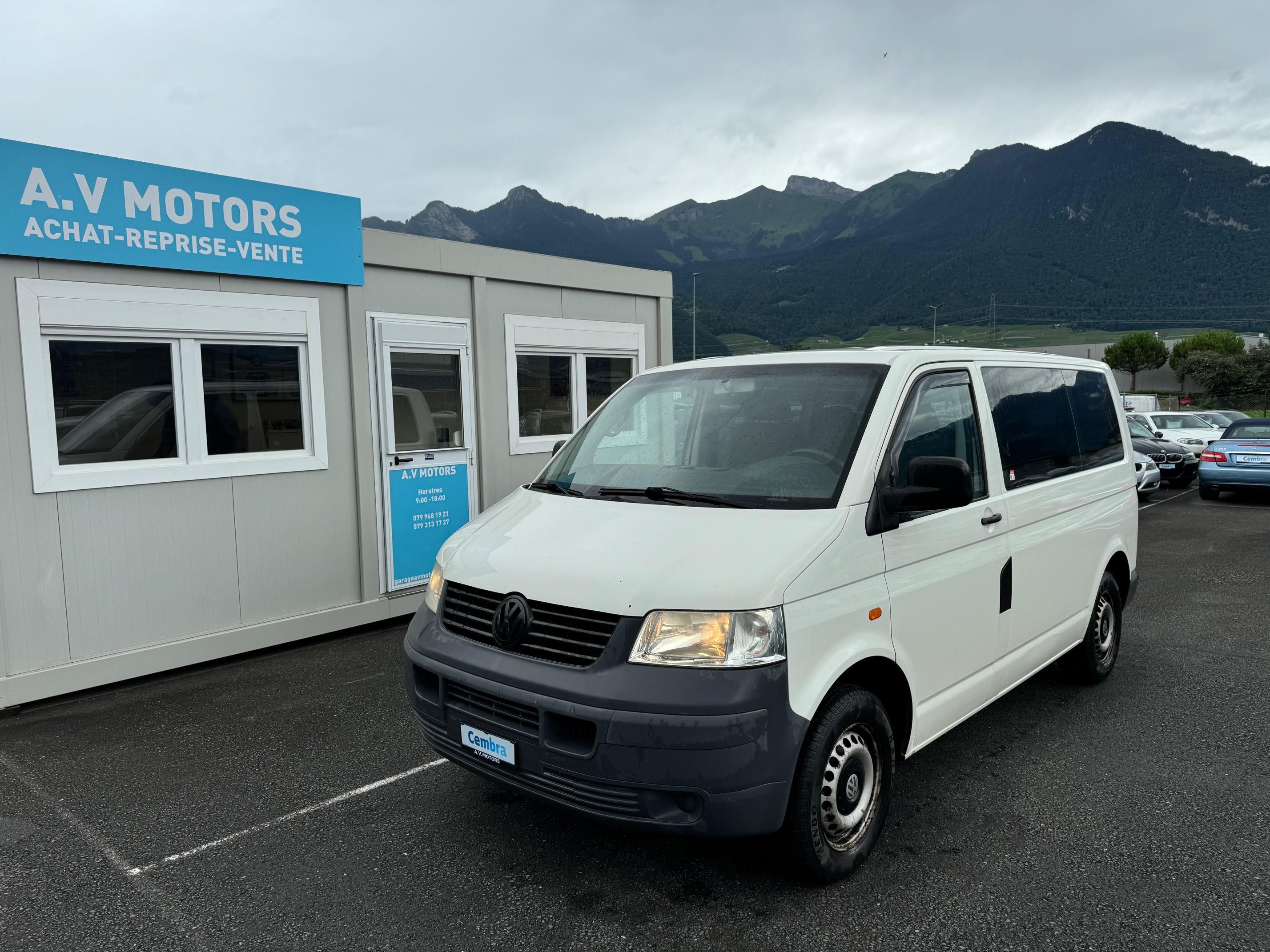 VW T5 1.9 TDI PD