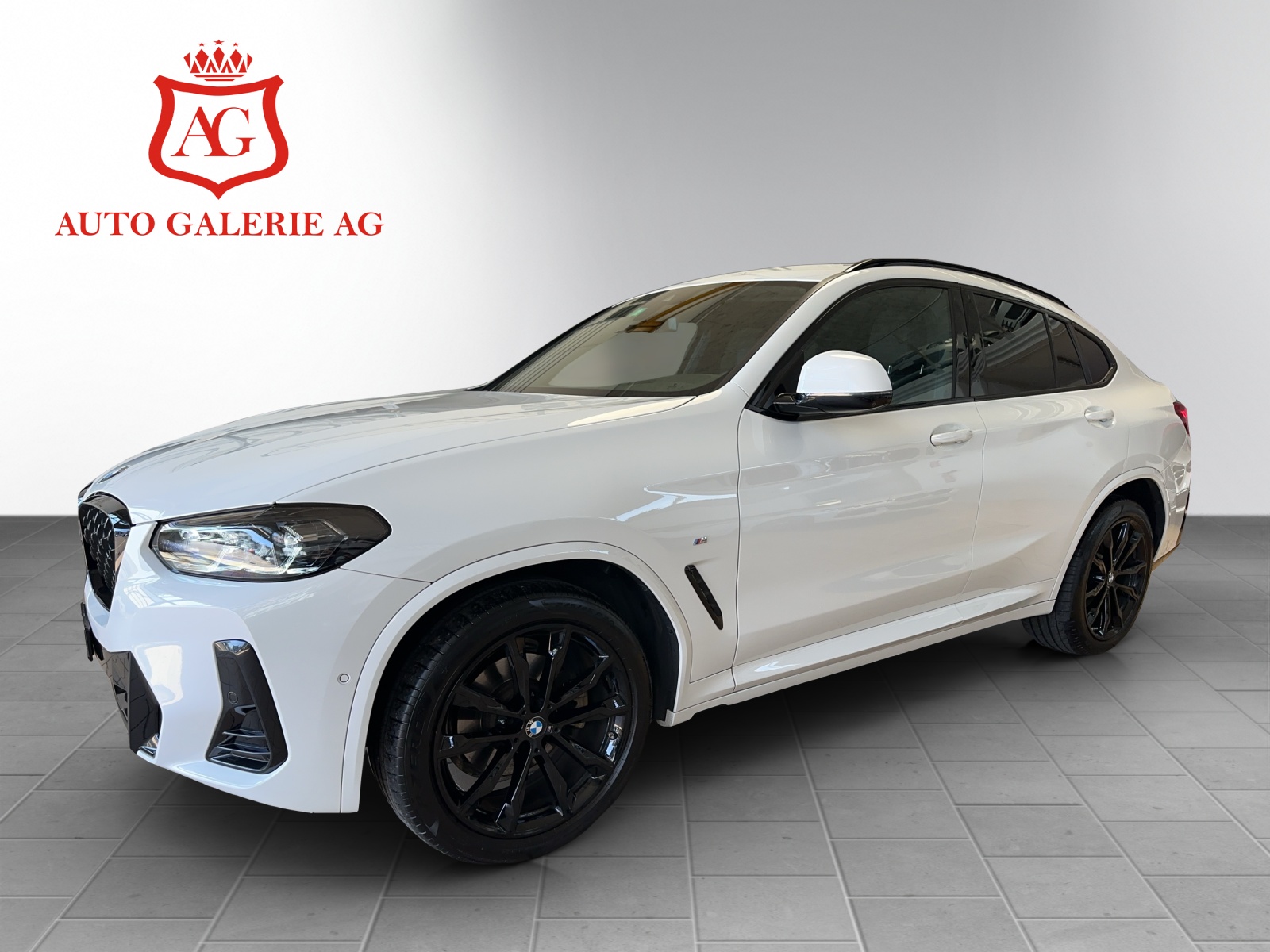 BMW X4 xDrive 48V 20d M Sport Steptronic