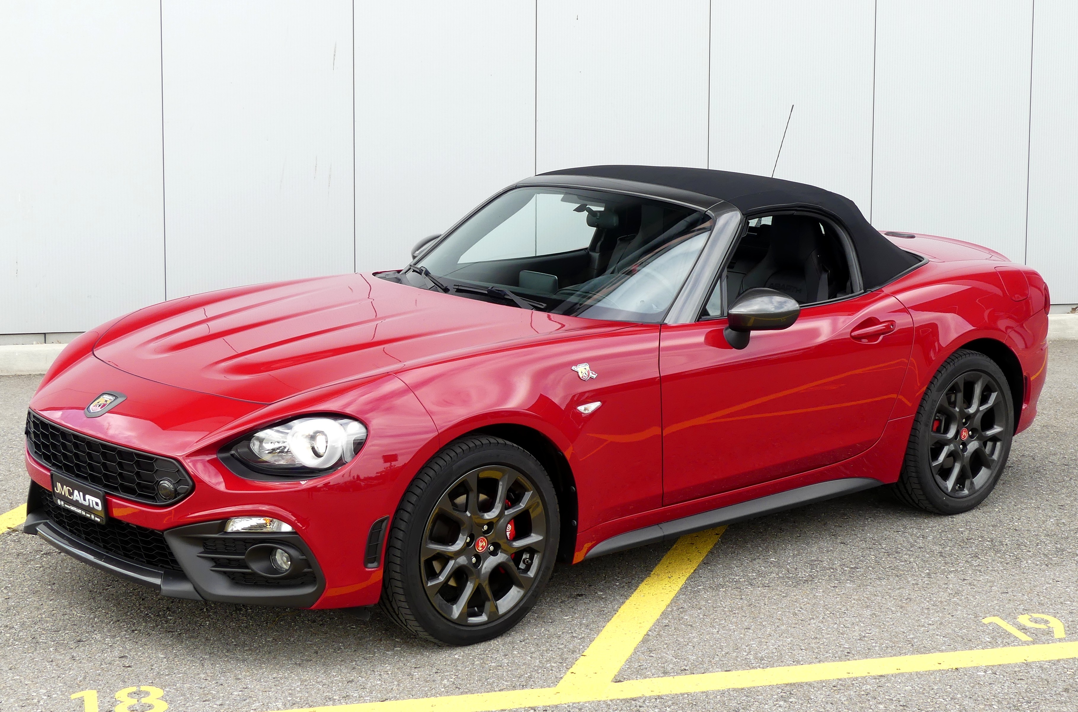 FIAT 124 Spider 1.4 TB Abarth