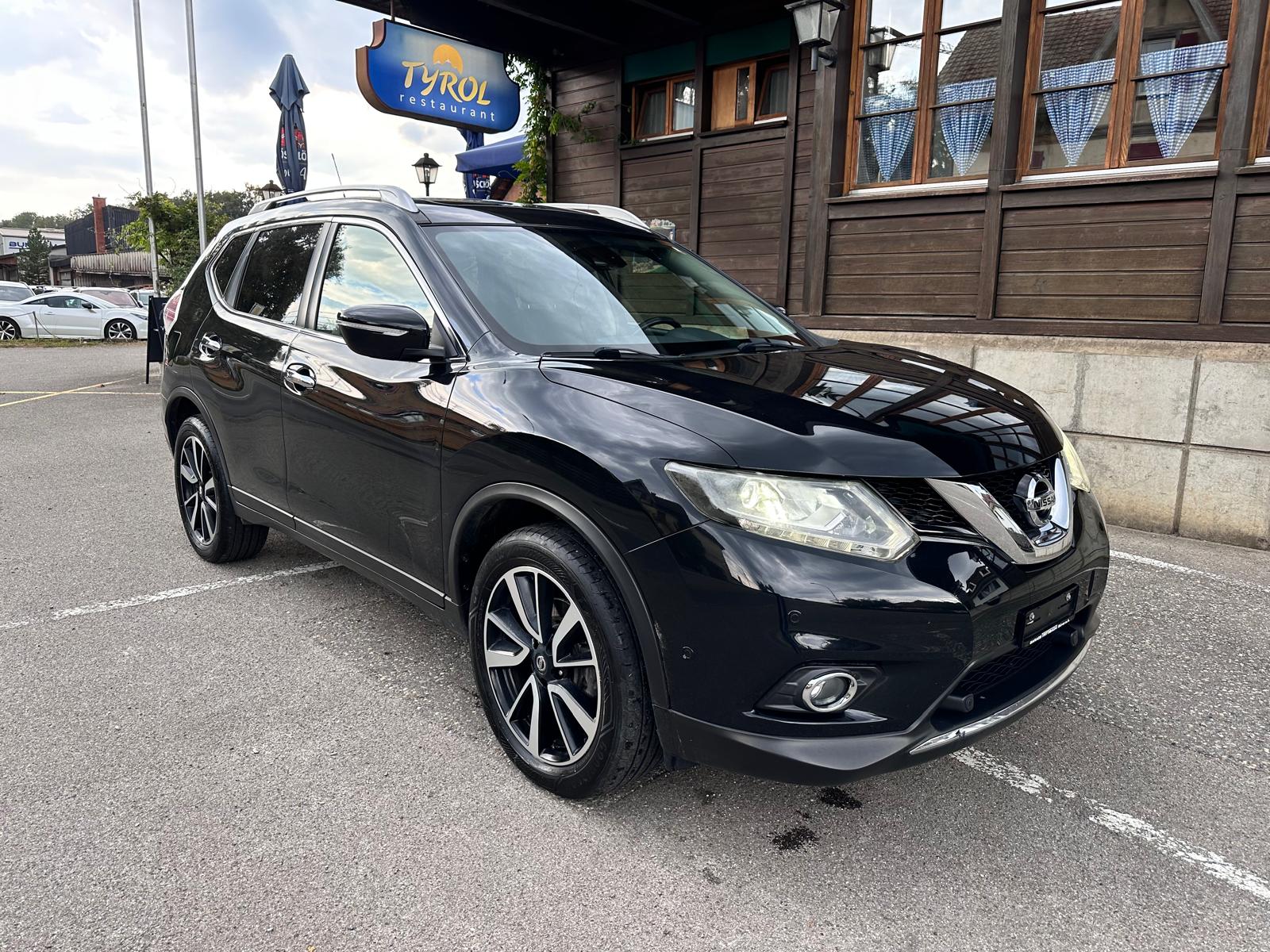 NISSAN X-Trail 2.0 dCi tekna Xtronic CVT ALL-MODE 4x4