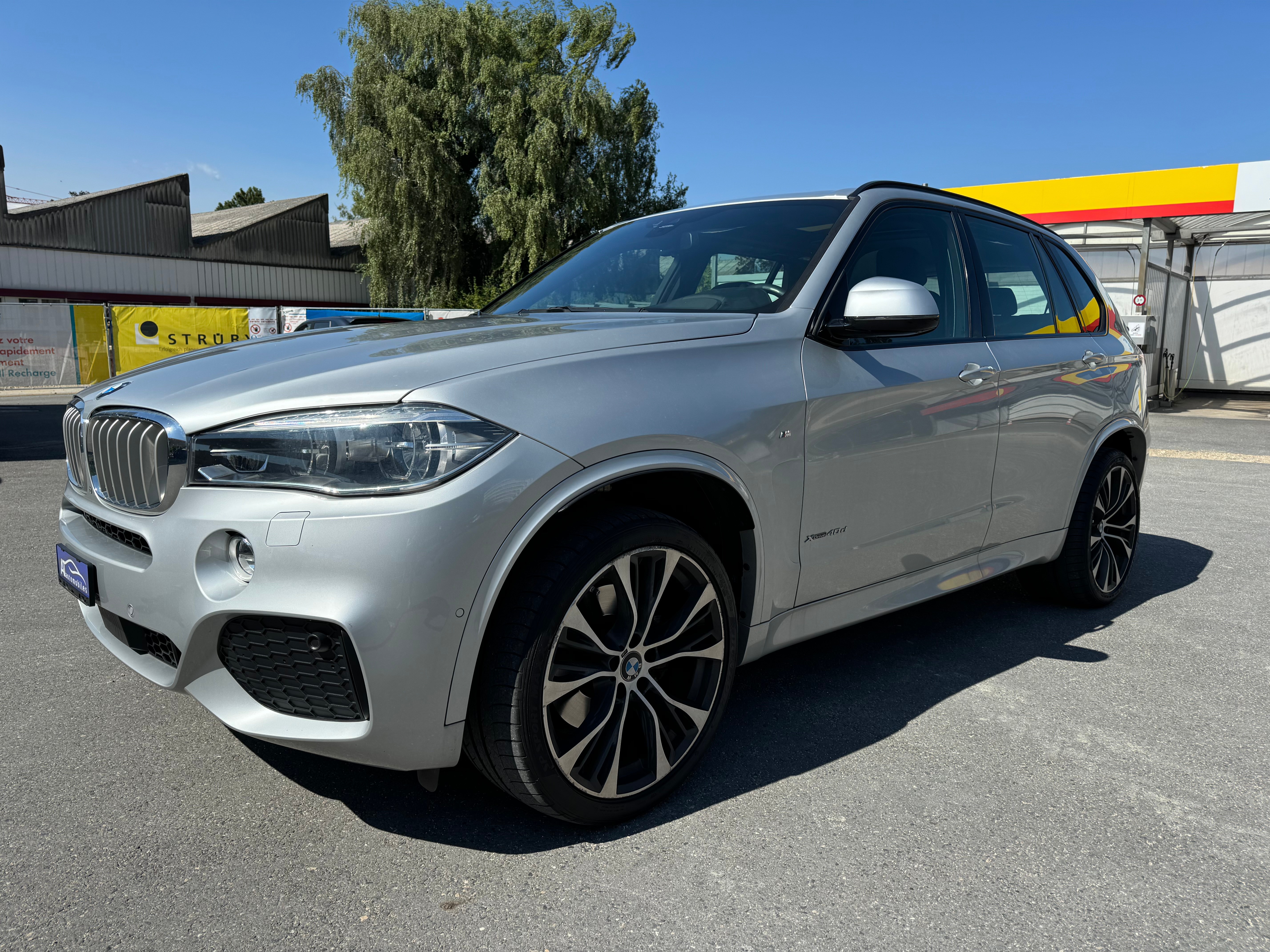 BMW X5 xDrive 40d Pure M Sport Plus Steptronic