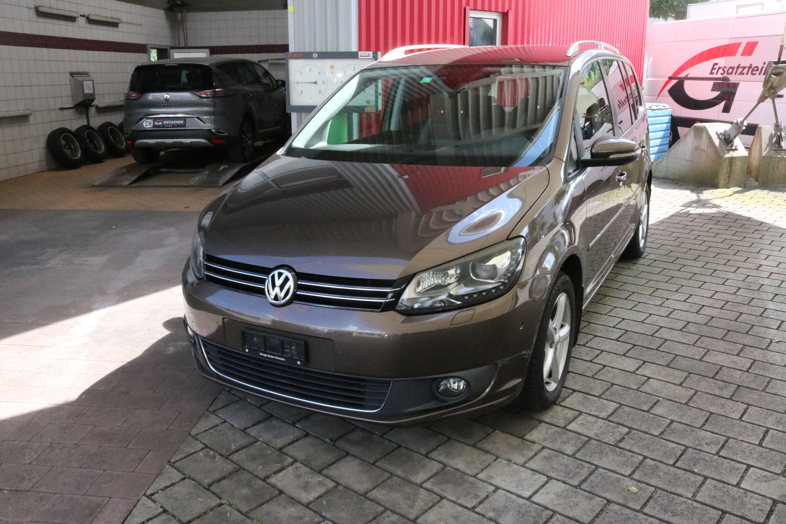 VW Touran 1.4 TSI Design DSG