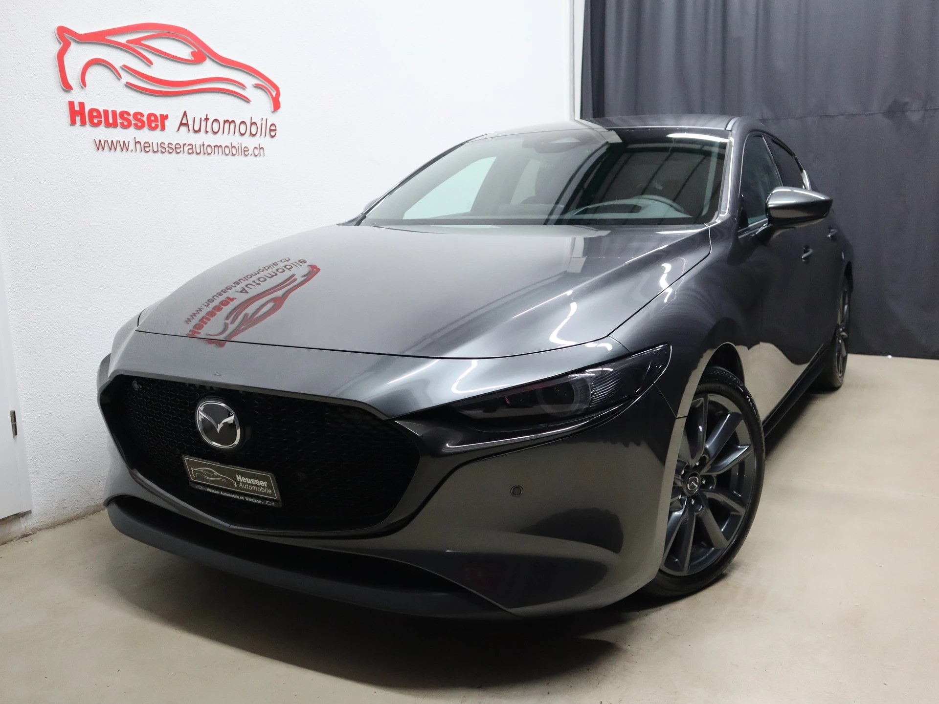 MAZDA 3 Hatchback SKYACTIV-G M Hybrid 150 Exclusive Line Automat - Navi - Bose - Leder - Kamera