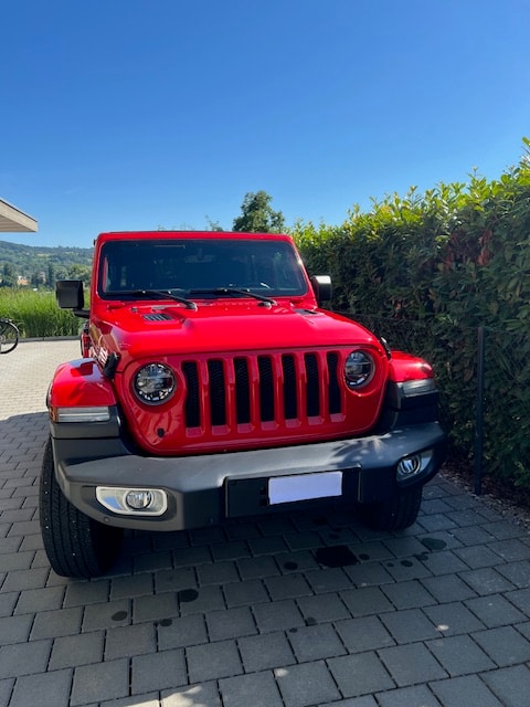 JEEP Wrangler 2.0 Unlimited Sahara Automatic