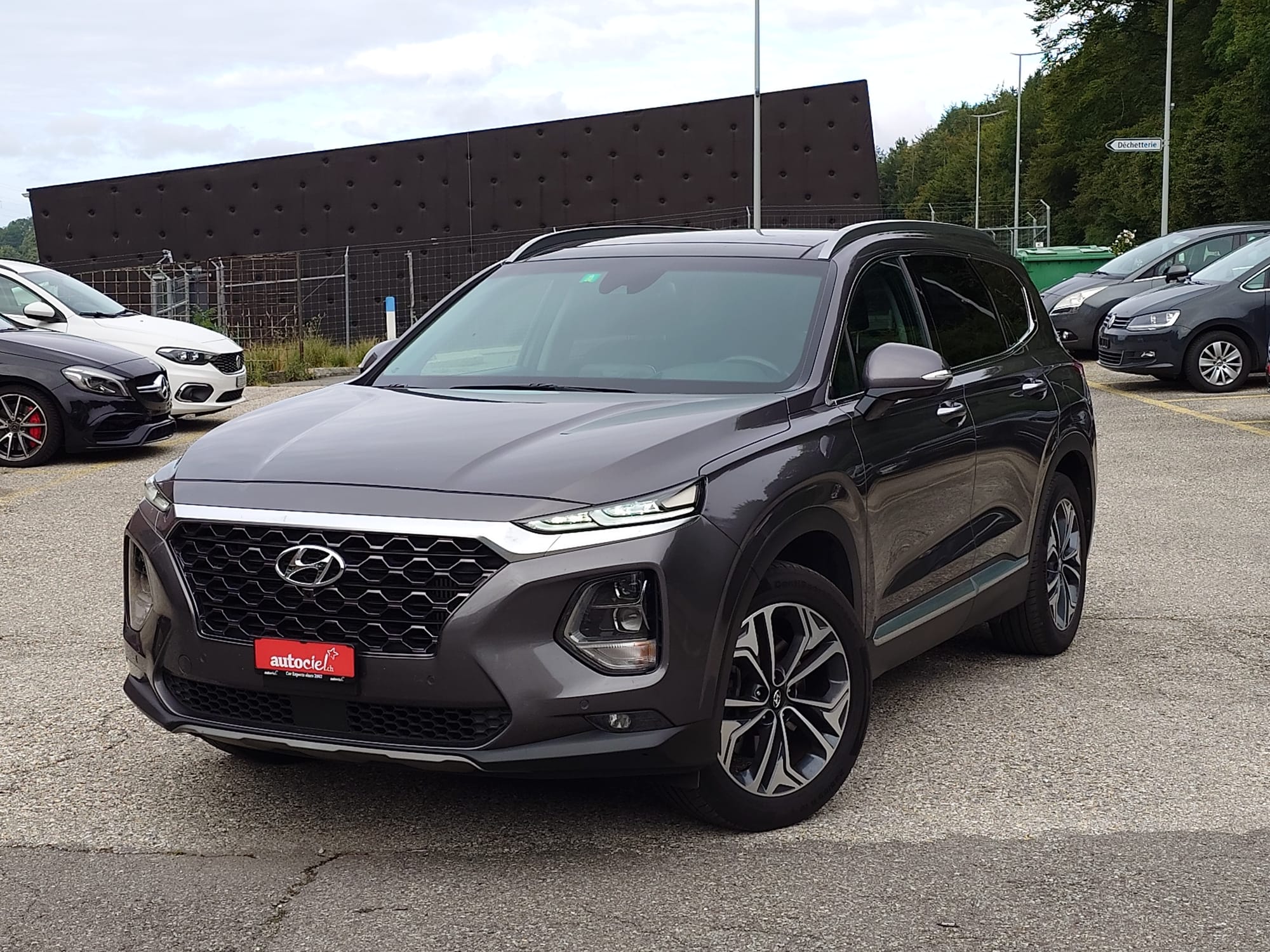 HYUNDAI Santa Fe 2.2 CRDI Vertex 4WD