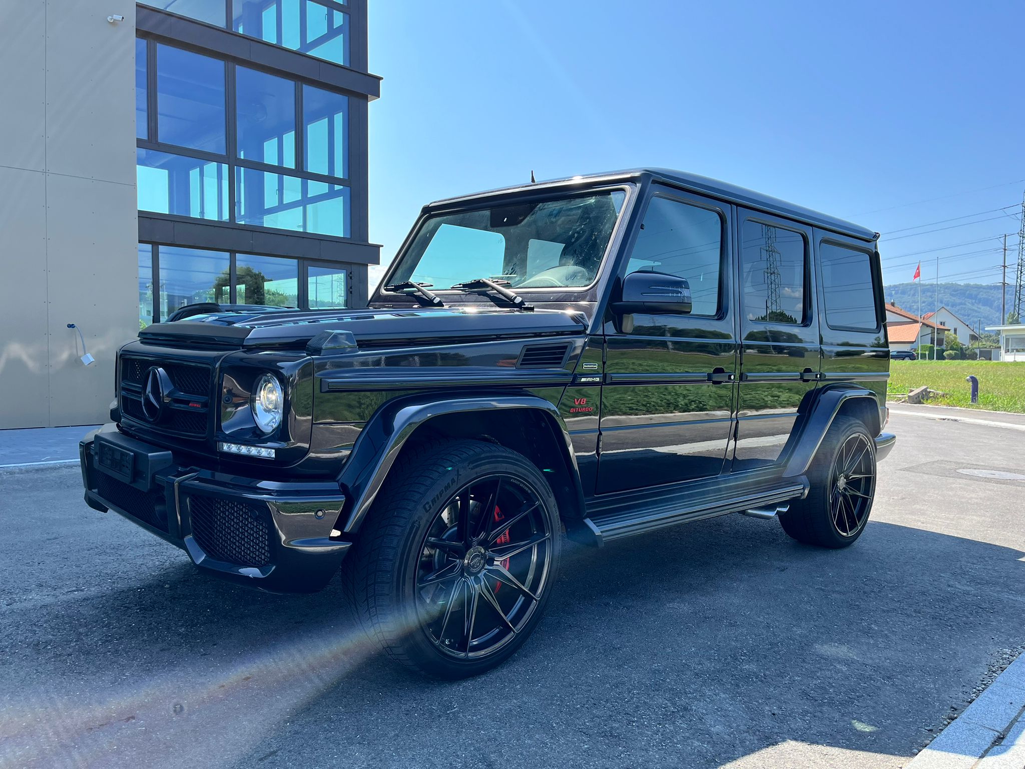 MERCEDES-BENZ G 63 AMG Exclusive Edition Speedsh. Plus 7G-Tronic