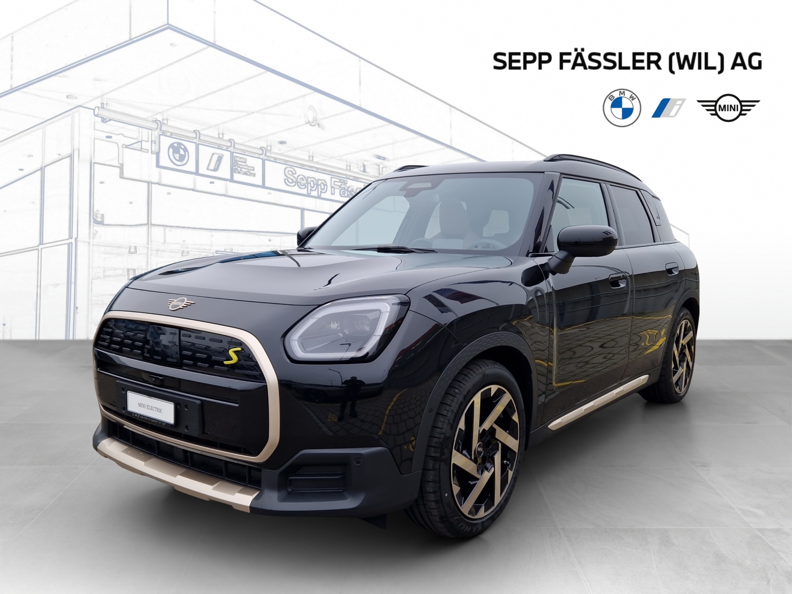 MINI Countryman SE ALL 4